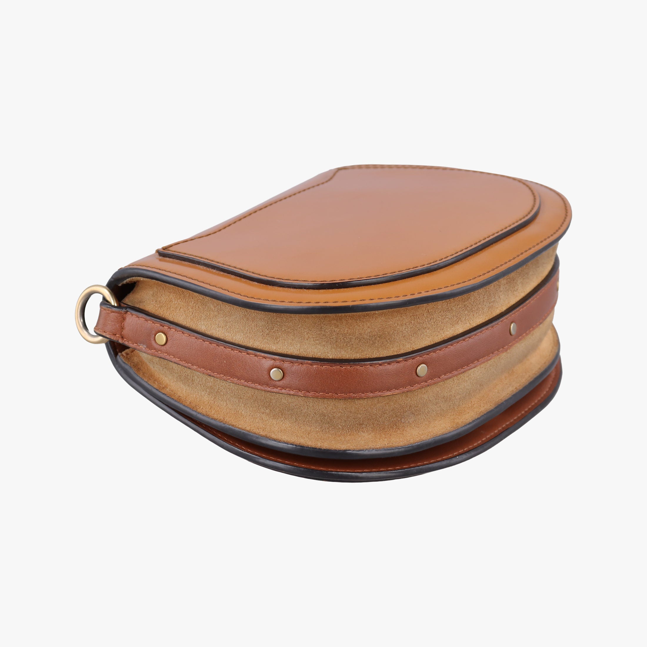 Vintage Chloe Bracelet Nile Brown Leather  shoulderbag | stylenewstar