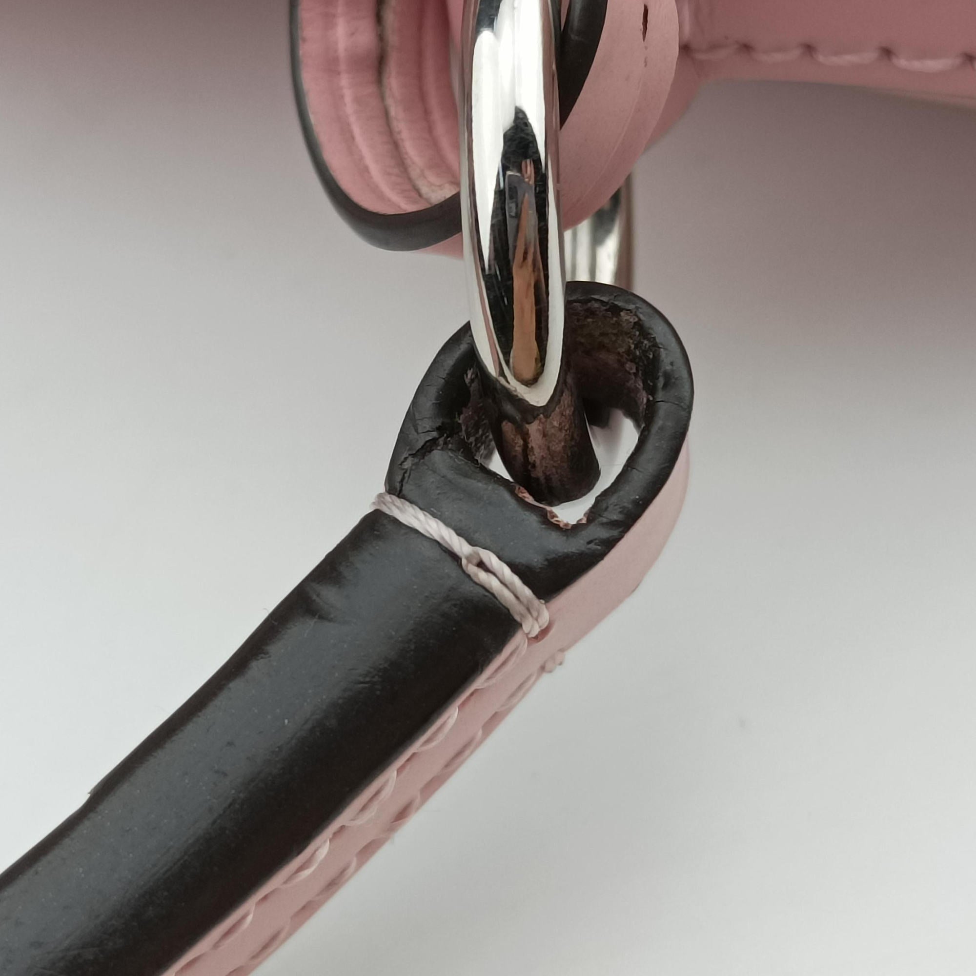 Pre-owned Louis Vuitton Cluny BB ROSE BALLERINE Epi M41338 handbag | stylenewstar