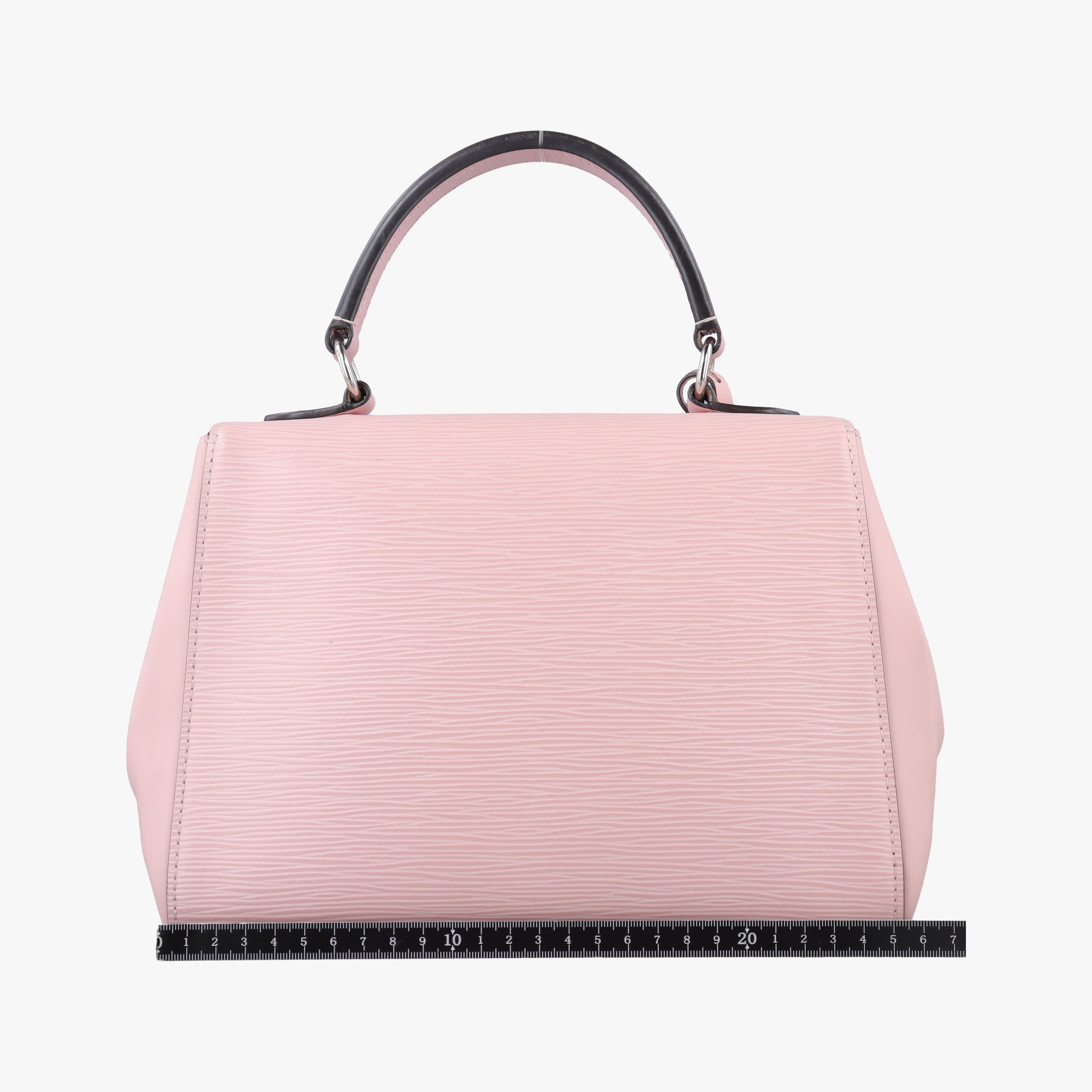 Pre-owned Louis Vuitton Cluny BB ROSE BALLERINE Epi M41338 handbag | stylenewstar