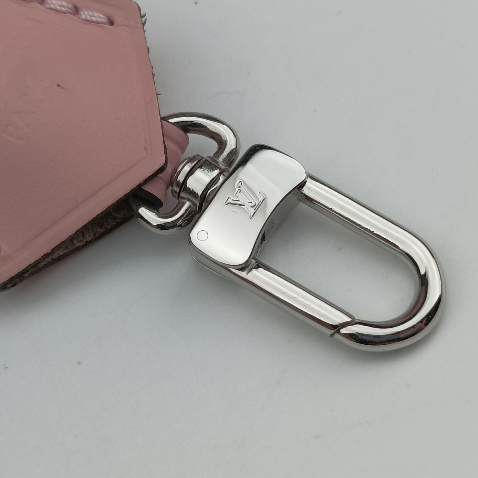 Pre-owned Louis Vuitton Cluny BB ROSE BALLERINE Epi M41338 handbag | stylenewstar