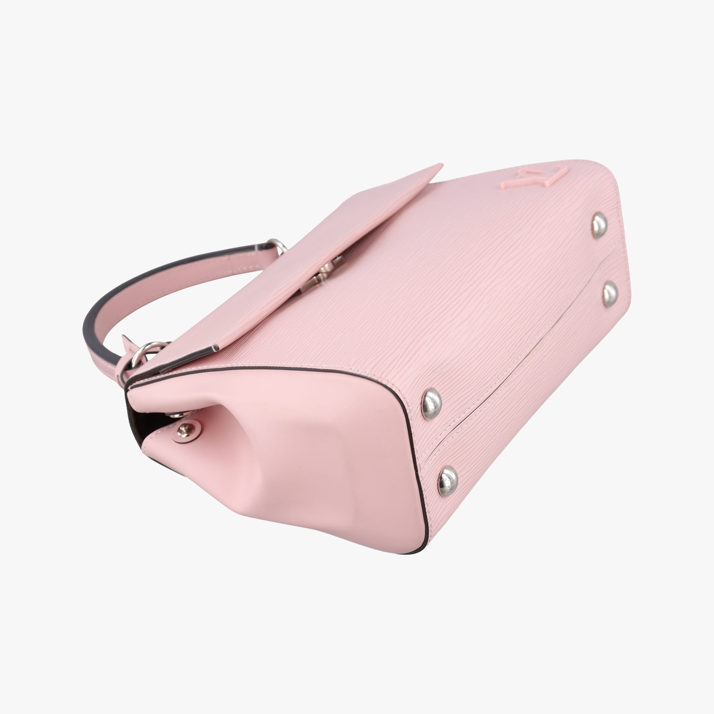 Pre-owned Louis Vuitton Cluny BB ROSE BALLERINE Epi M41338 handbag | stylenewstar