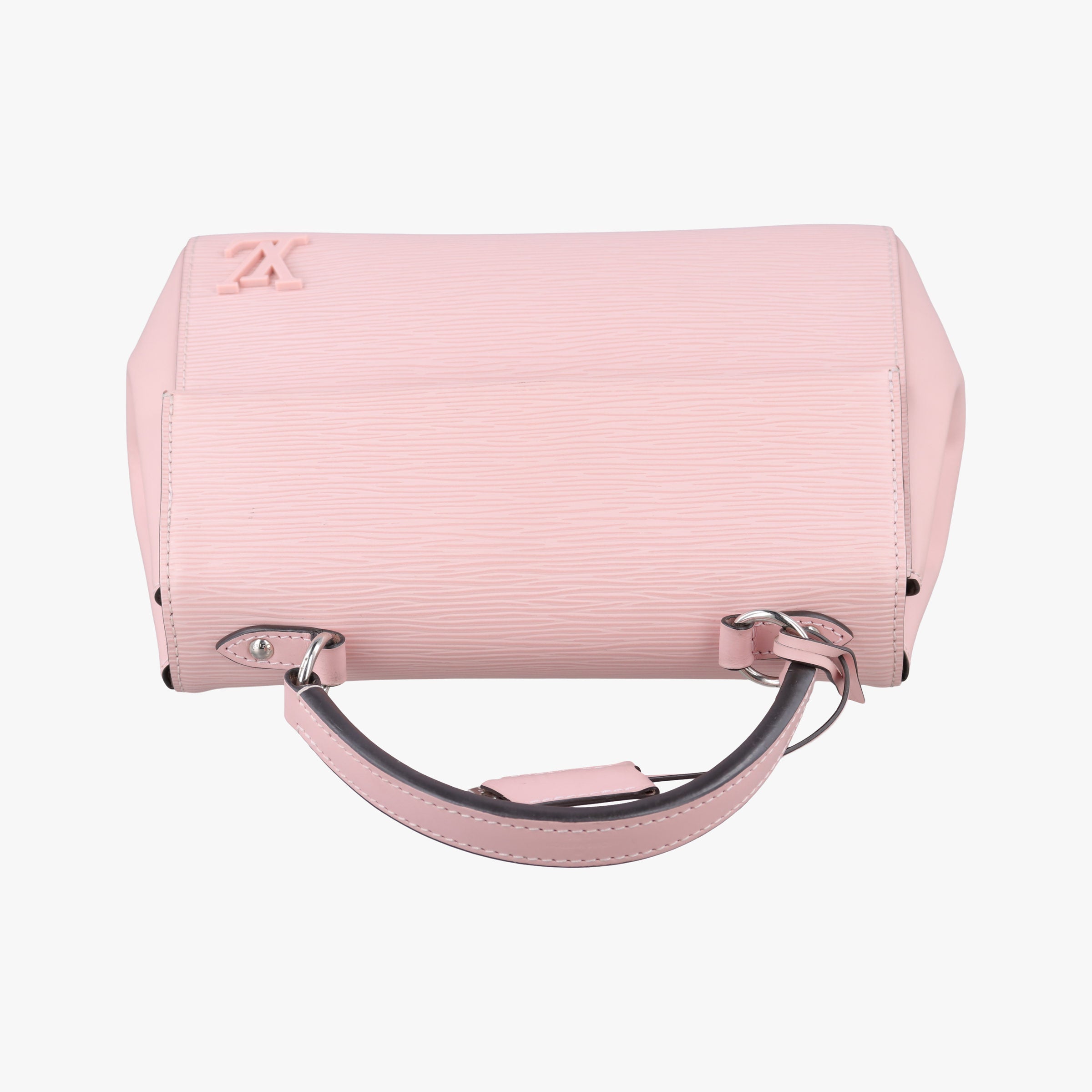 Pre-owned Louis Vuitton Cluny BB ROSE BALLERINE Epi M41338 handbag | stylenewstar