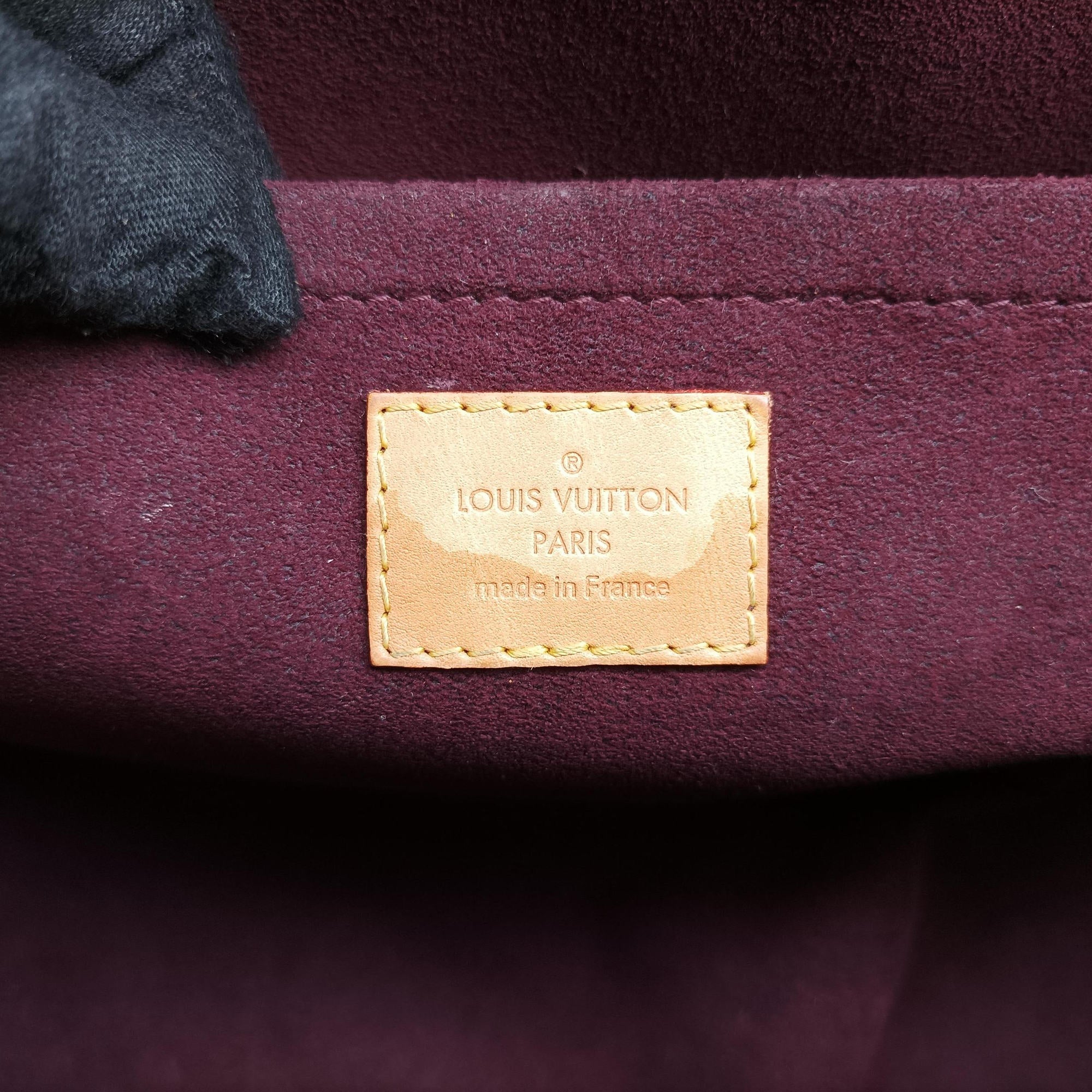 Pre-owned Louis Vuitton MONTAIGNE GM Brown Monogram Canvas M41067 shoulderbag | stylenewstar