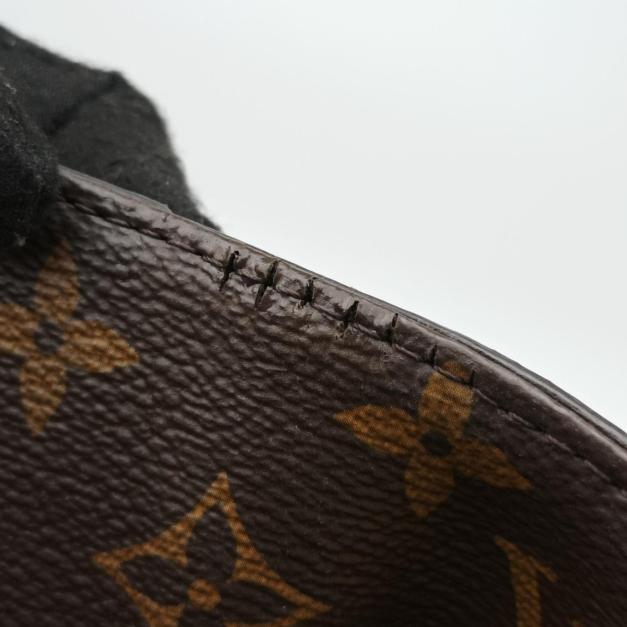 Pre-owned Louis Vuitton MONTAIGNE GM Brown Monogram Canvas M41067 shoulderbag | stylenewstar