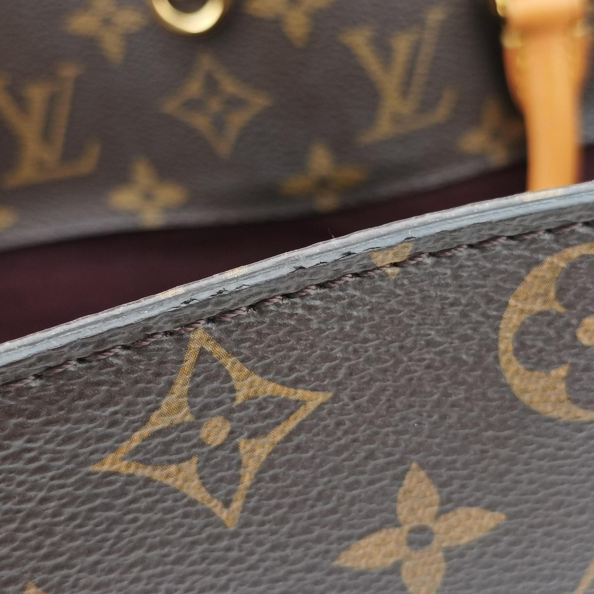 Pre-owned Louis Vuitton MONTAIGNE GM Brown Monogram Canvas M41067 shoulderbag | stylenewstar