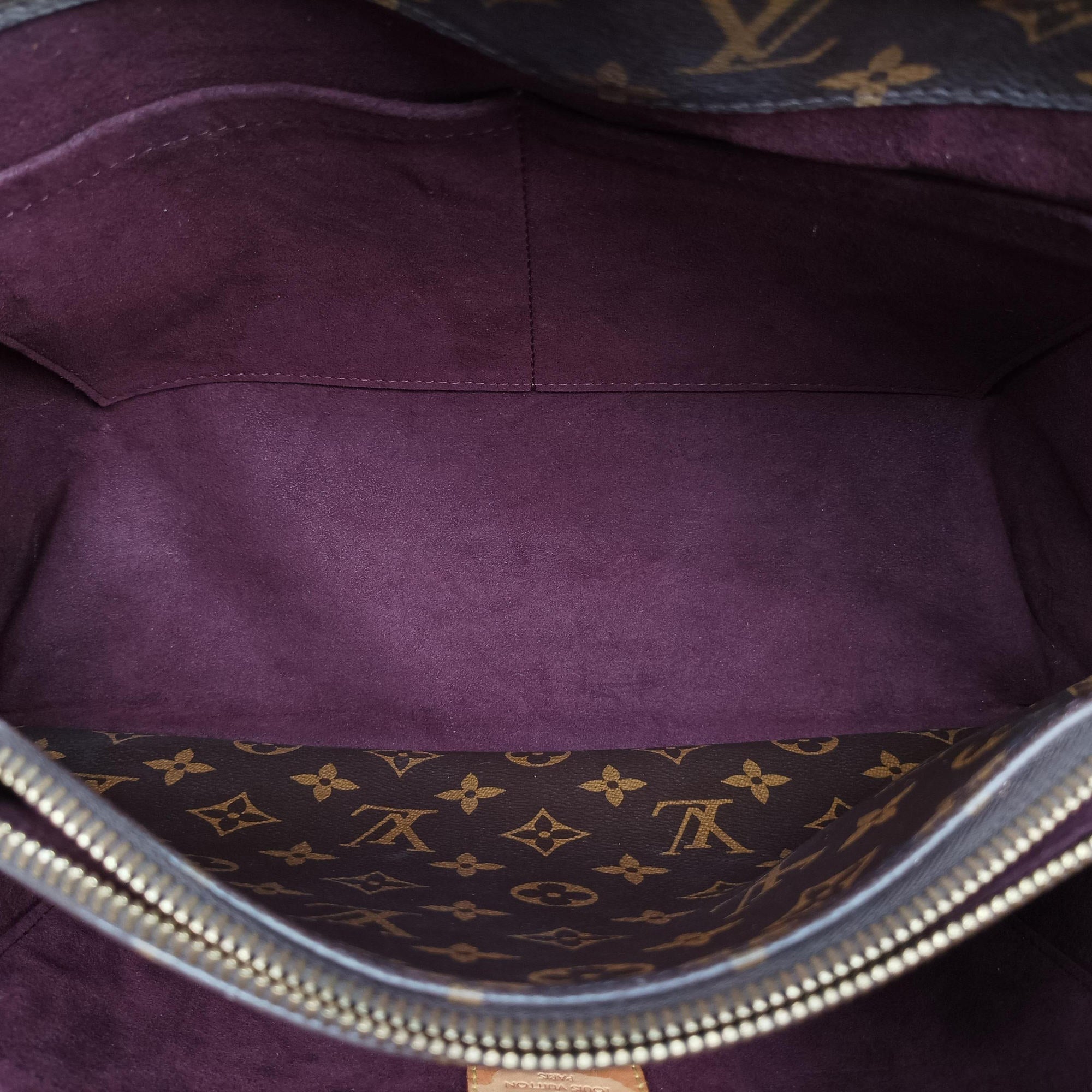 Pre-owned Louis Vuitton MONTAIGNE GM Brown Monogram Canvas M41067 shoulderbag | stylenewstar