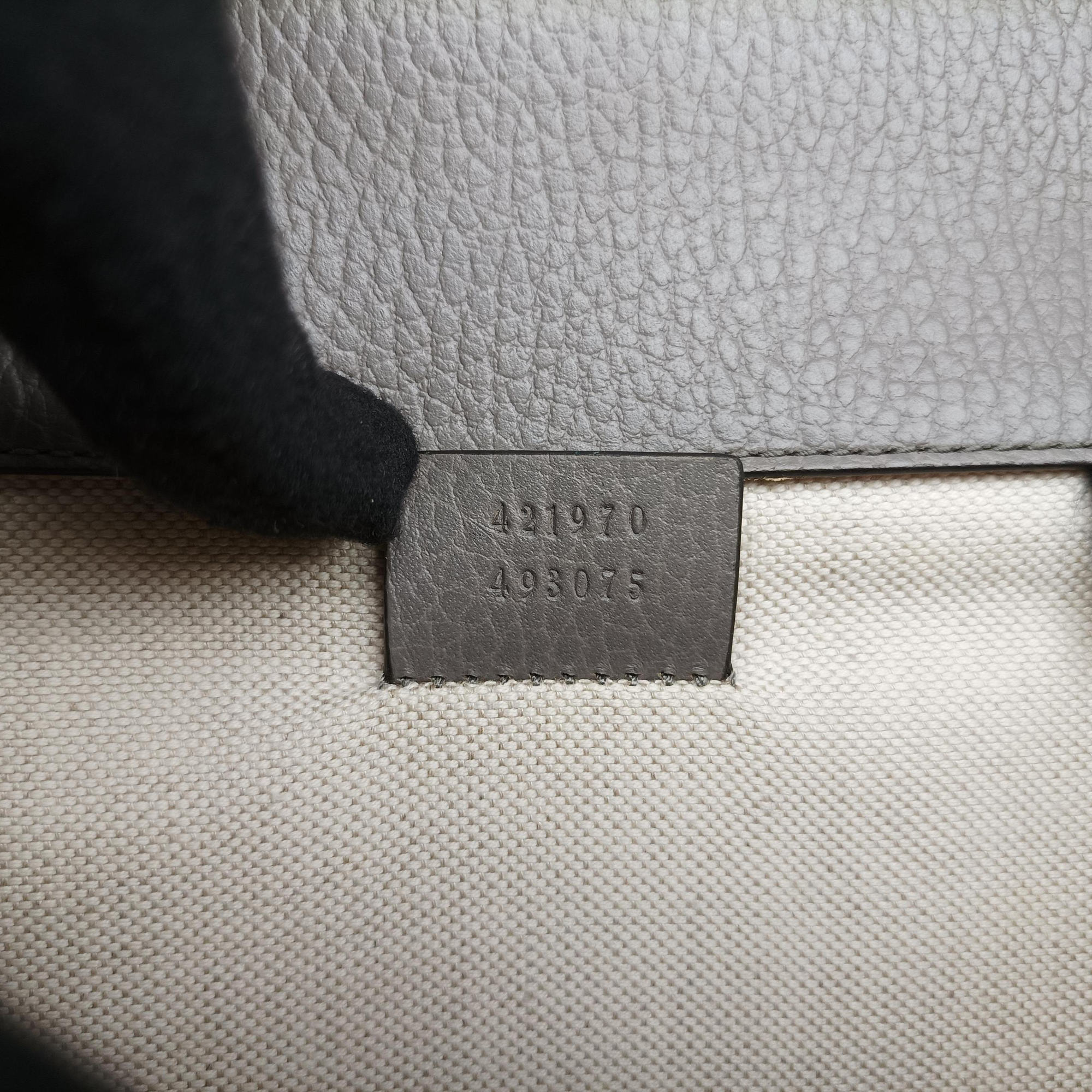 Vintage Gucci Dionysus Grey Leather 421970 shoulderbag | stylenewstar