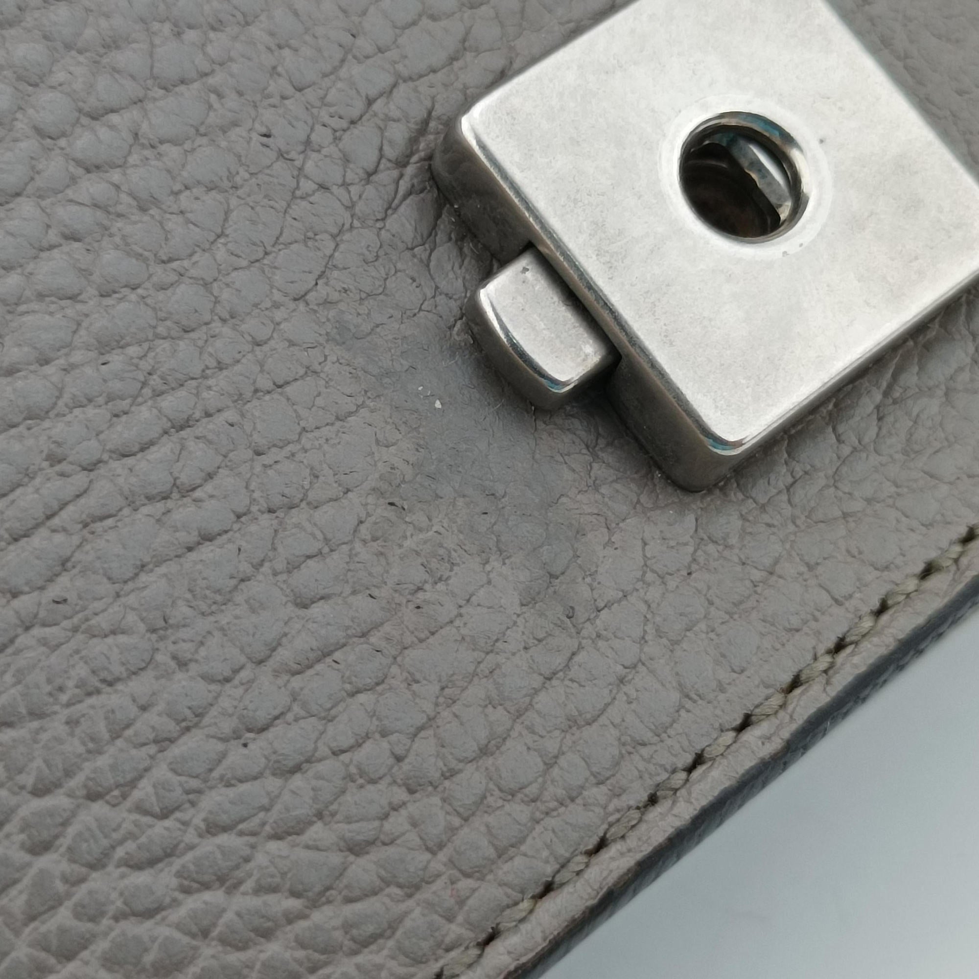 Vintage Gucci Dionysus Grey Leather 421970 shoulderbag | stylenewstar