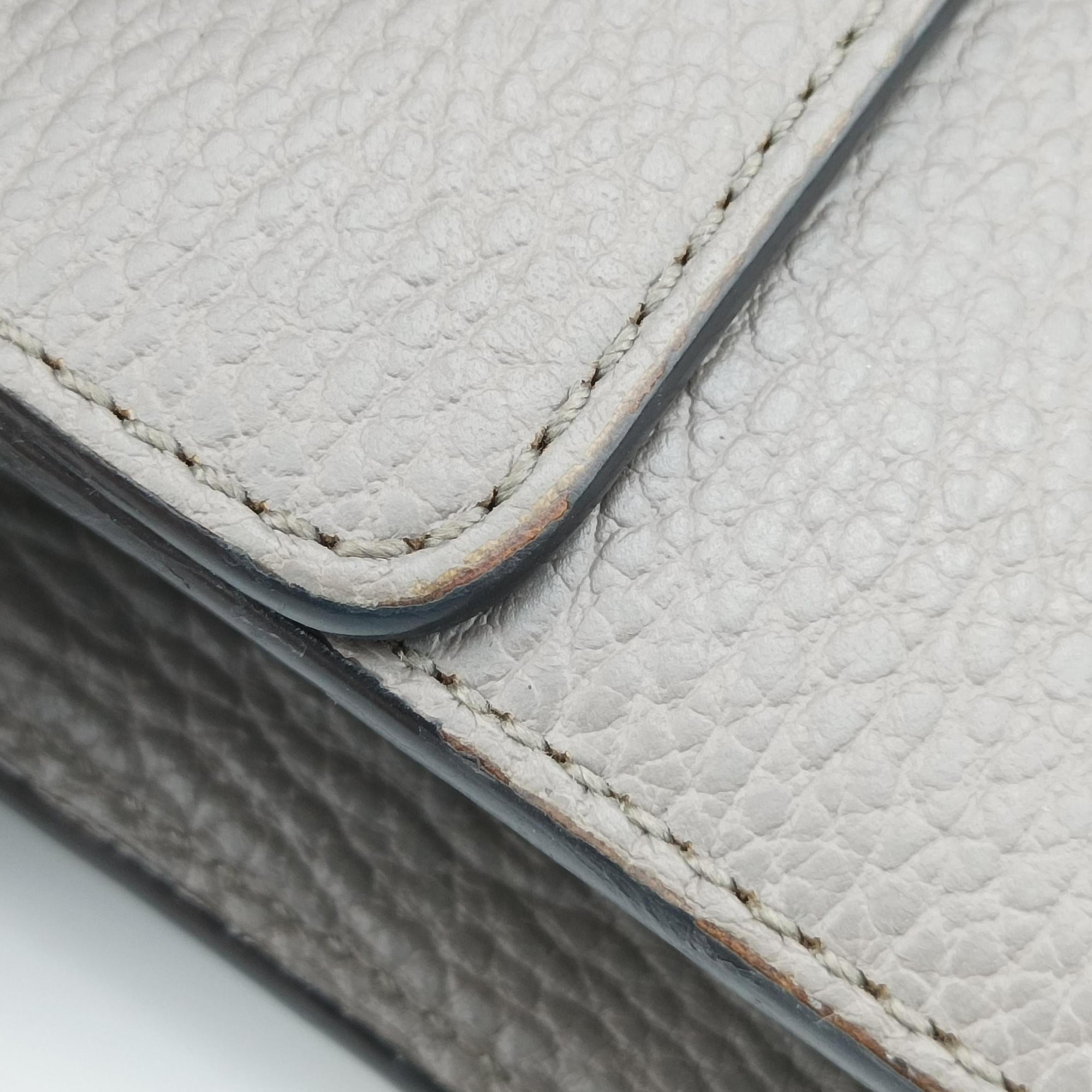 Vintage Gucci Dionysus Grey Leather 421970 shoulderbag | stylenewstar