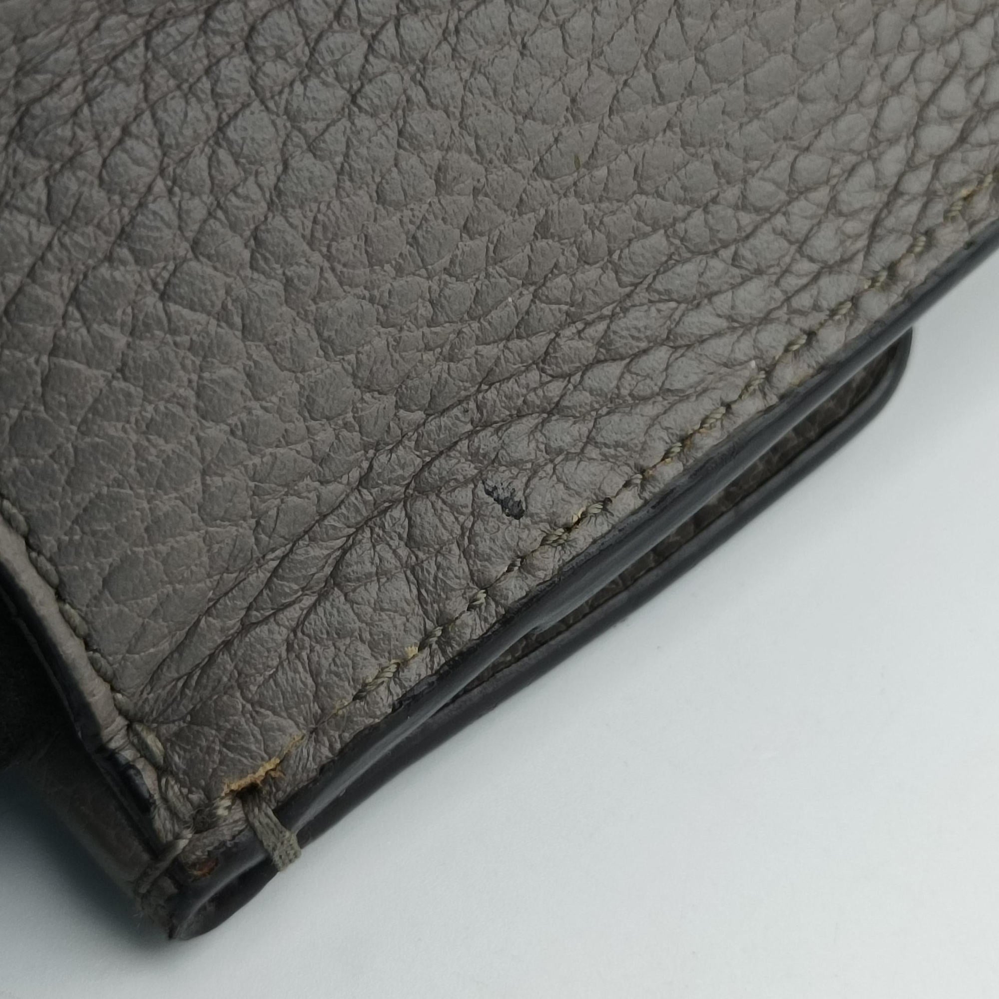 Vintage Gucci Dionysus Grey Leather 421970 shoulderbag | stylenewstar