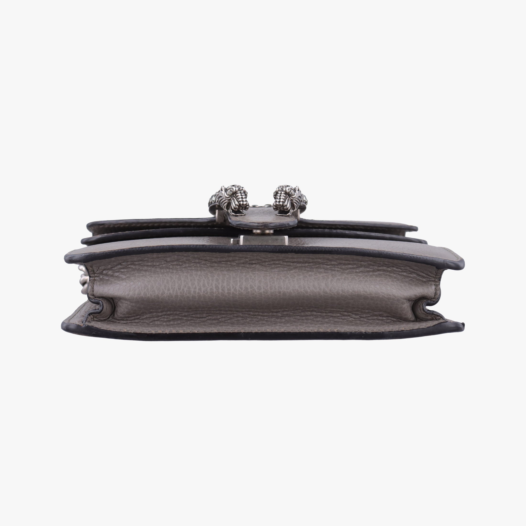 Vintage Gucci Dionysus Grey Leather 421970 shoulderbag | stylenewstar
