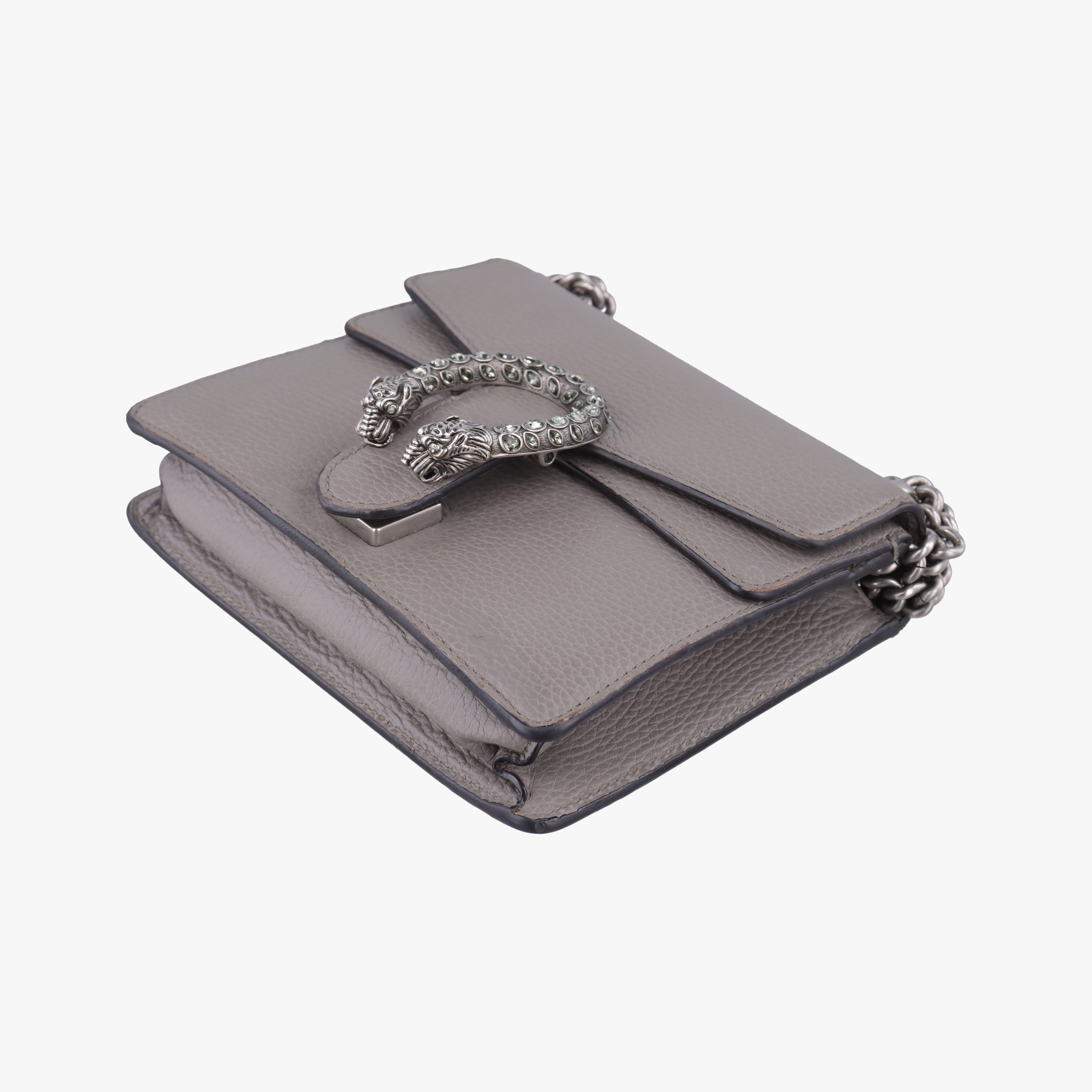 Vintage Gucci Dionysus Grey Leather 421970 shoulderbag | stylenewstar