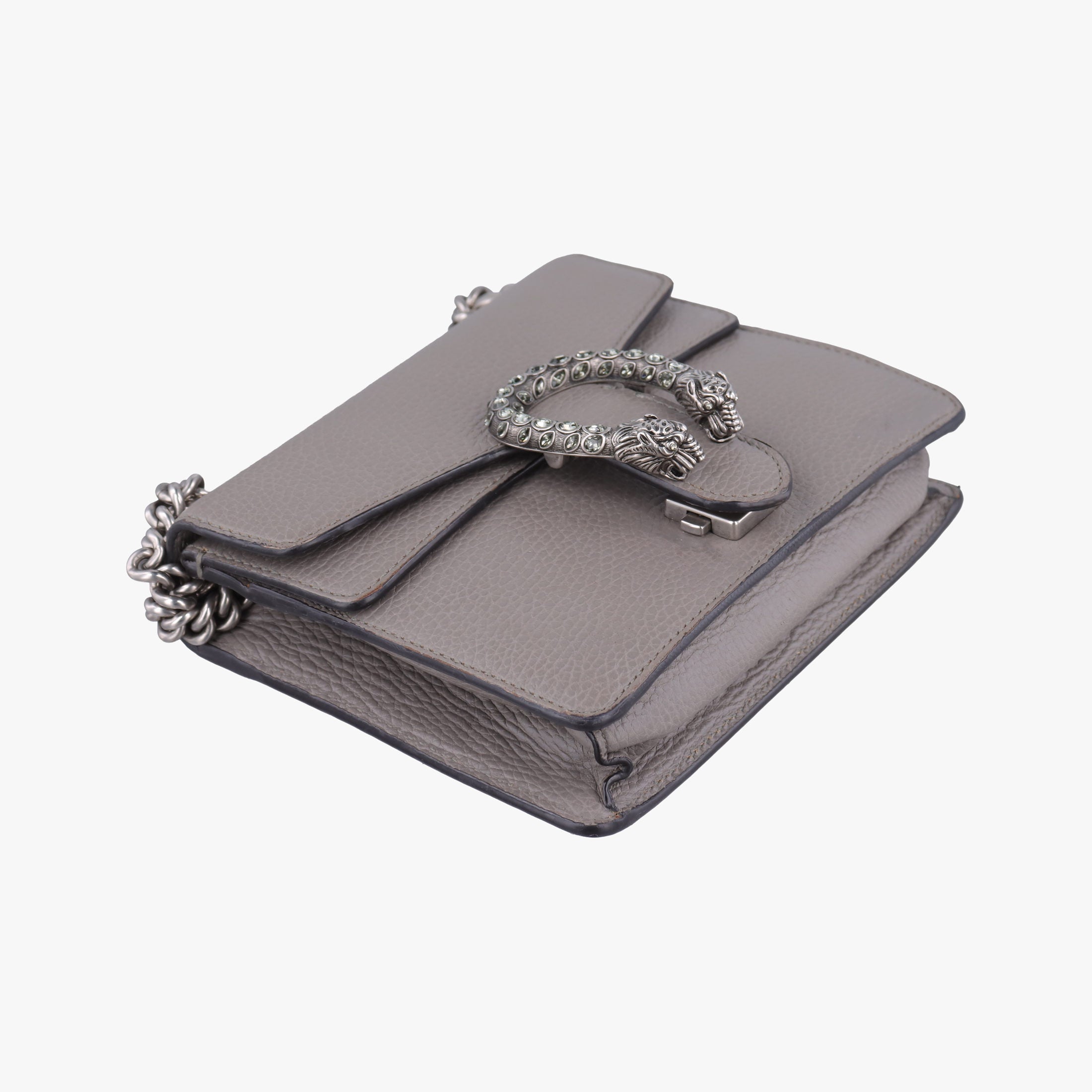 Vintage Gucci Dionysus Grey Leather 421970 shoulderbag | stylenewstar