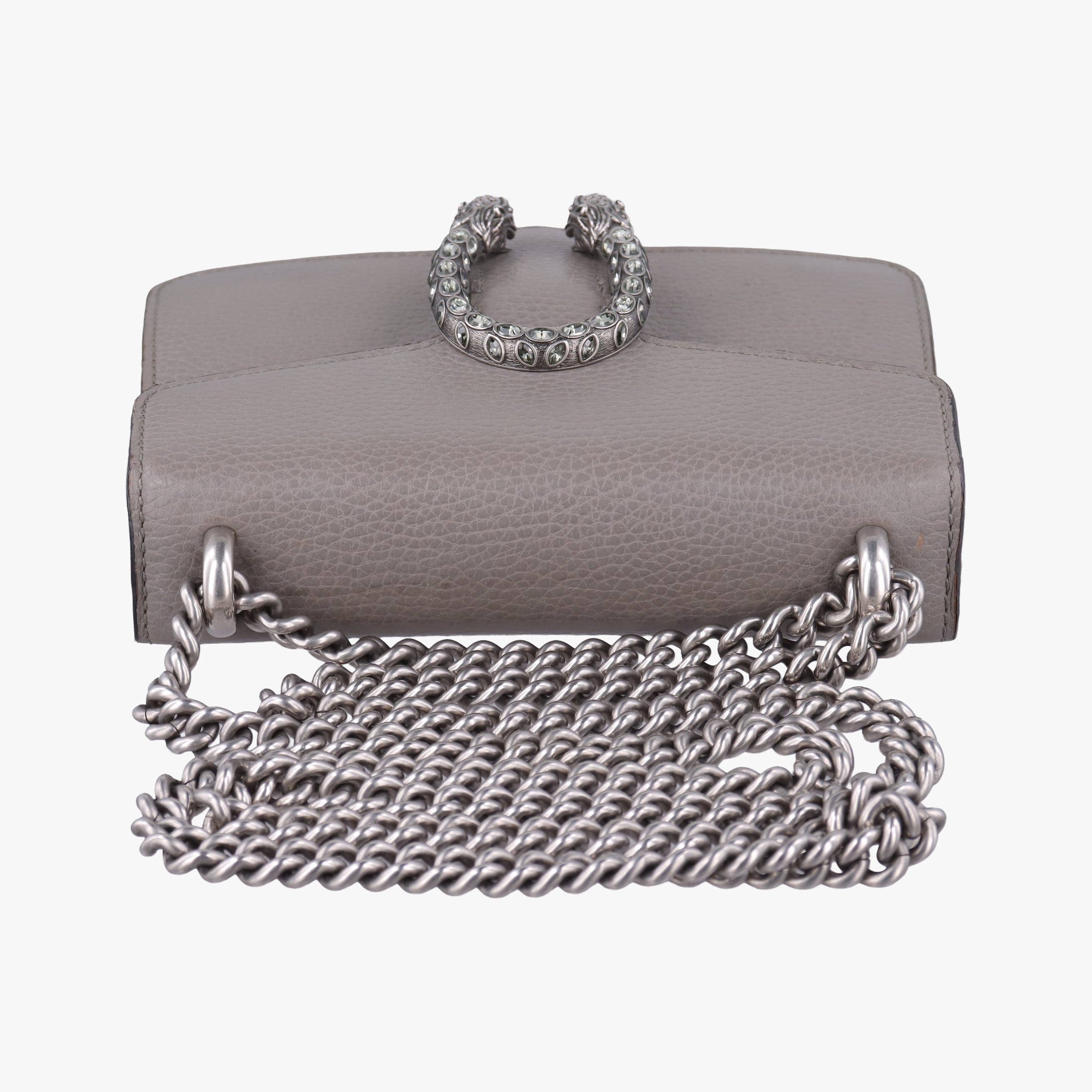 Vintage Gucci Dionysus Grey Leather 421970 shoulderbag | stylenewstar
