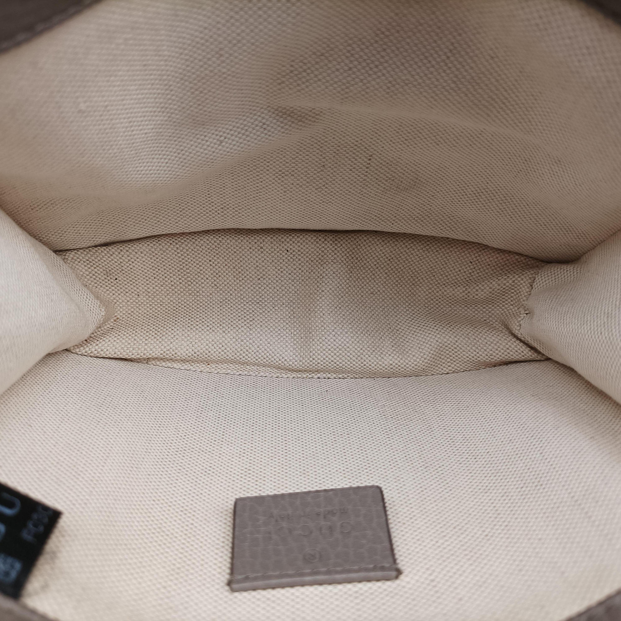 Vintage Gucci Dionysus Grey Leather 421970 shoulderbag | stylenewstar