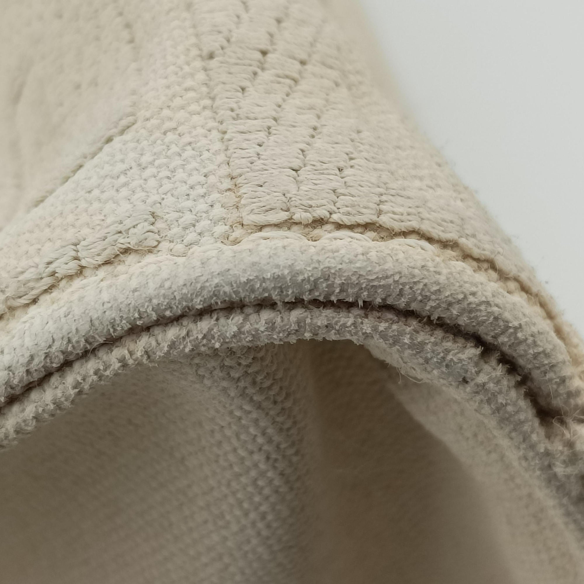 Vintage Fendi Peekaboo Beige canvas 8BH374 shoulderbag | stylenewstar