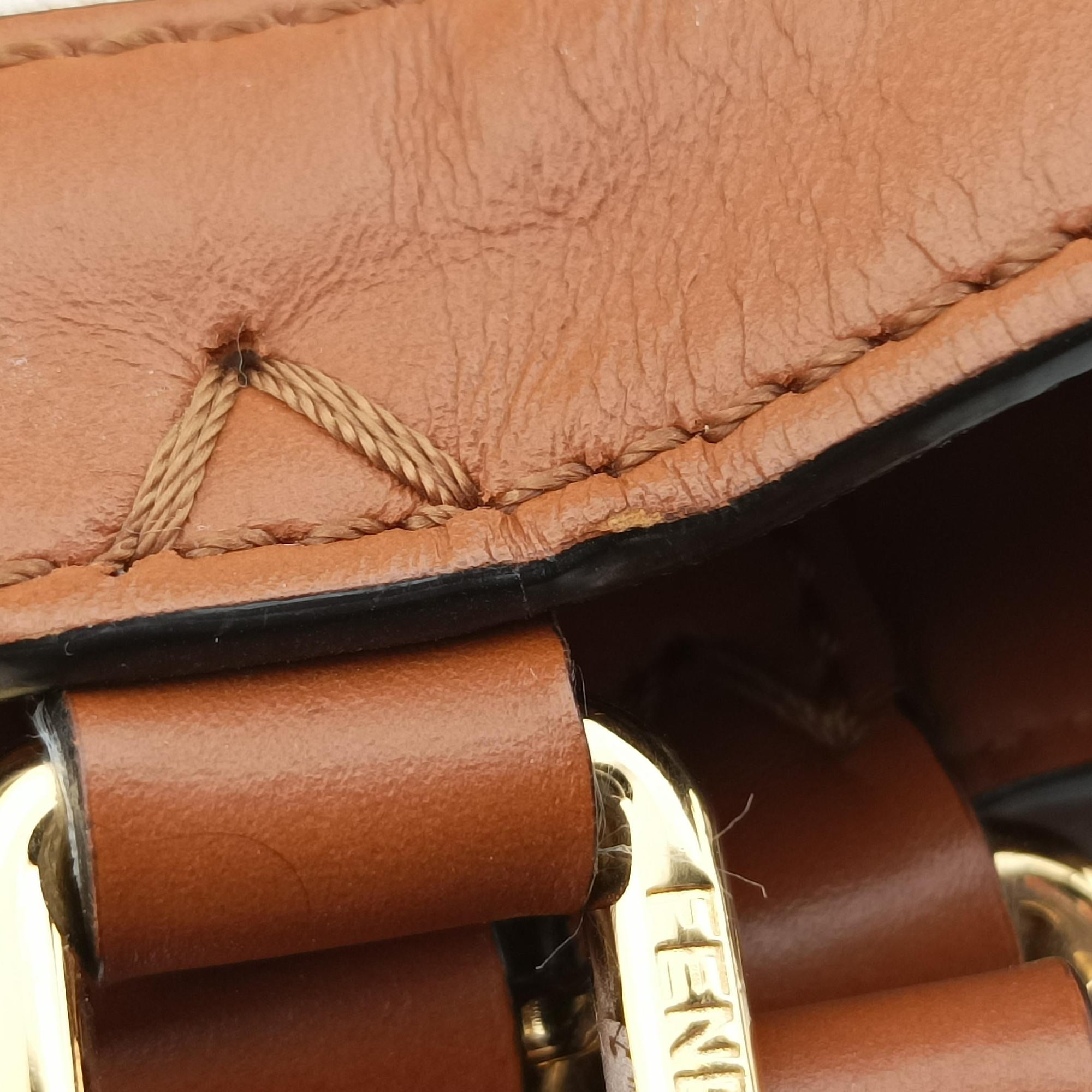 Vintage Fendi Peekaboo Beige canvas 8BH374 shoulderbag | stylenewstar