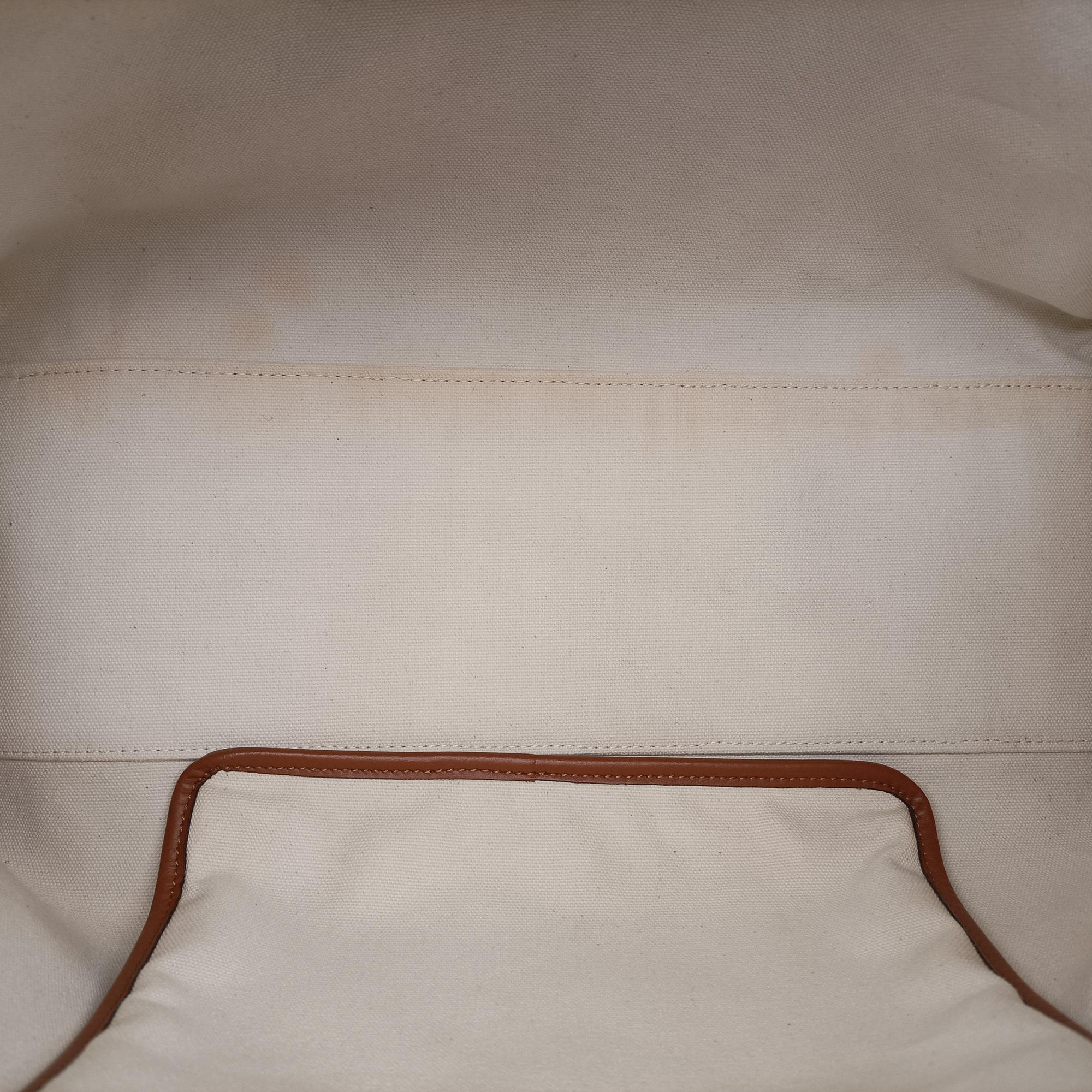Vintage Fendi Peekaboo Beige canvas 8BH374 shoulderbag | stylenewstar