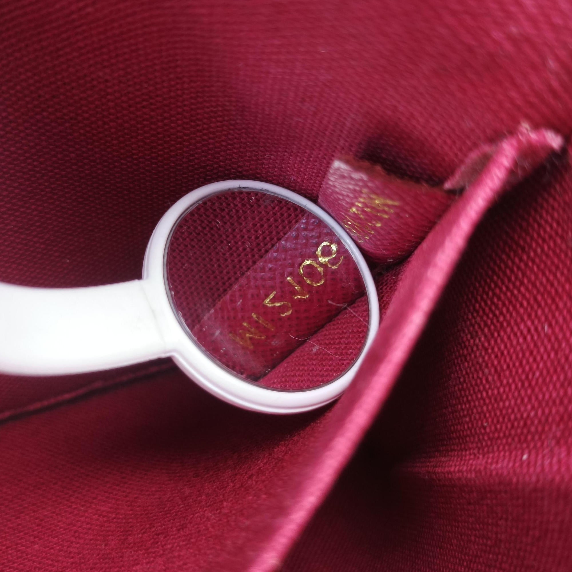 Pre-owned Louis Vuitton Pochette Felicie Brown Monogram Canvas M61276 shoulderbag | stylenewstar