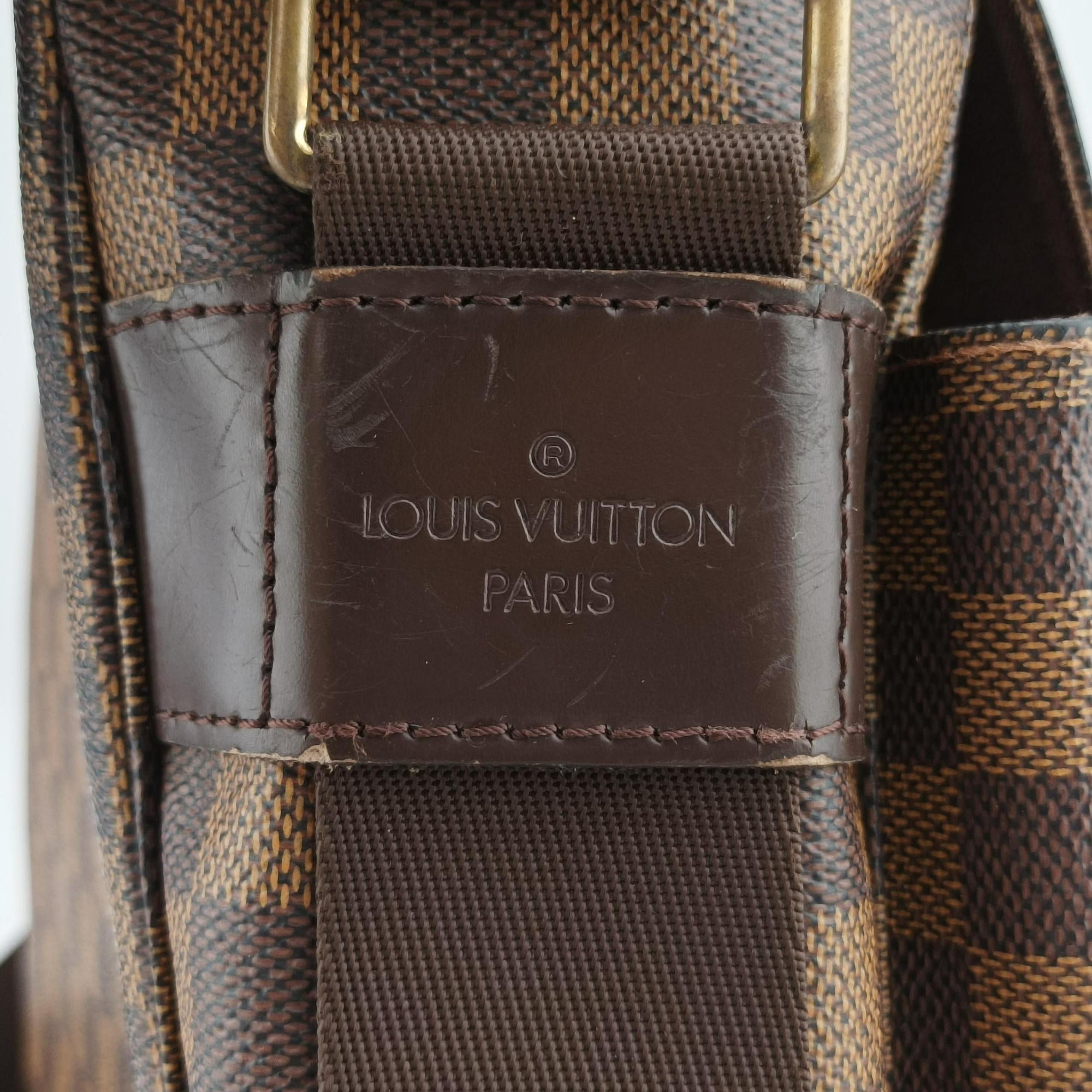 Pre-owned Louis Vuitton BROADWAY EBENE Damier Canvas N42270 shoulderbag | stylenewstar