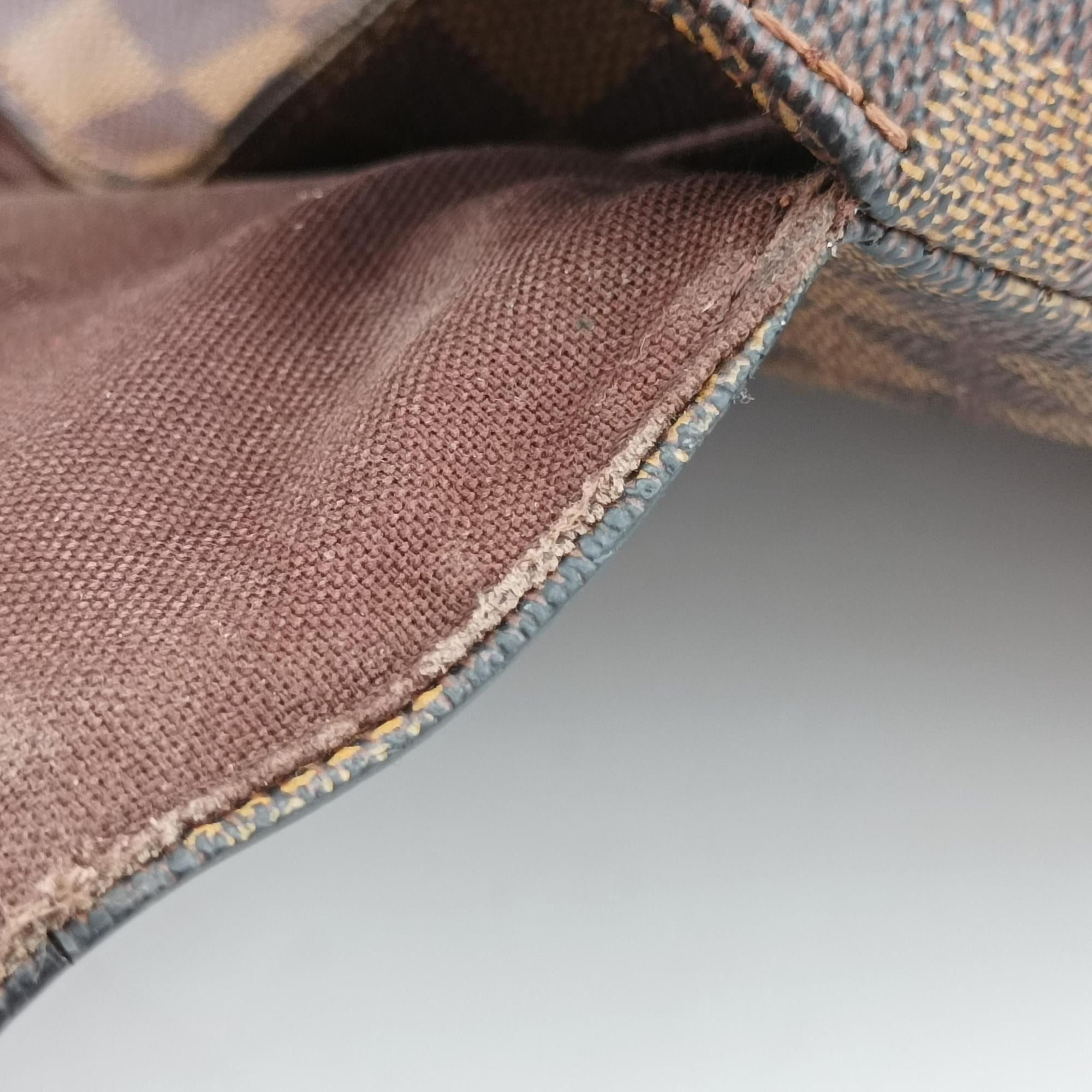 Pre-owned Louis Vuitton BROADWAY EBENE Damier Canvas N42270 shoulderbag | stylenewstar