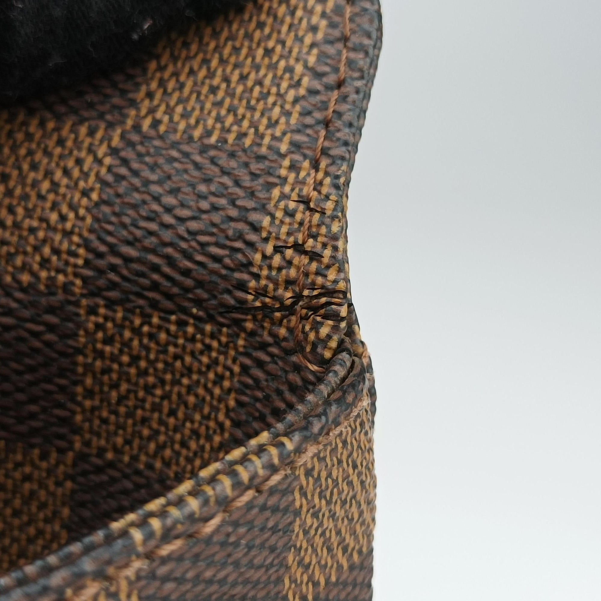 Pre-owned Louis Vuitton BROADWAY EBENE Damier Canvas N42270 shoulderbag | stylenewstar