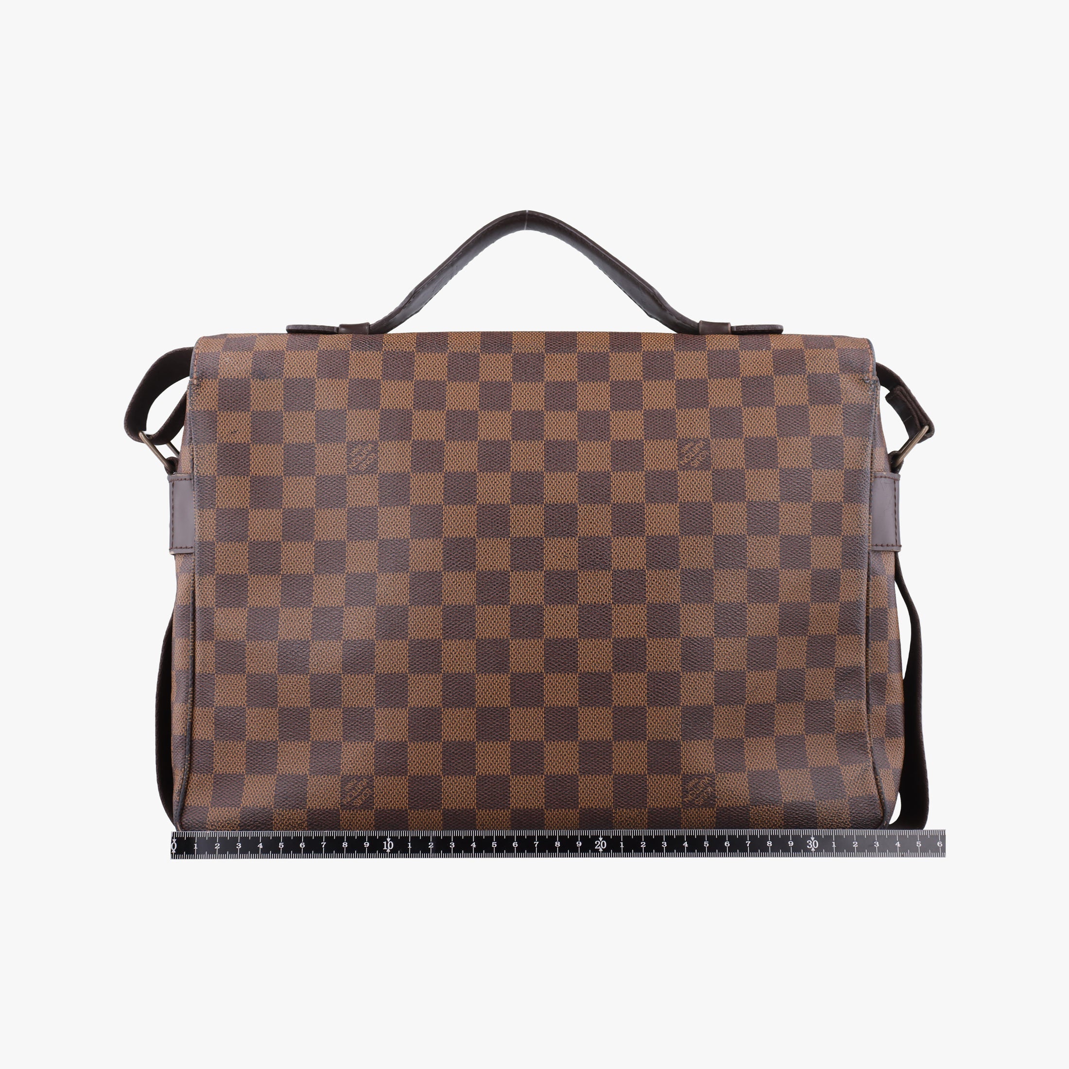 Pre-owned Louis Vuitton BROADWAY EBENE Damier Canvas N42270 shoulderbag | stylenewstar
