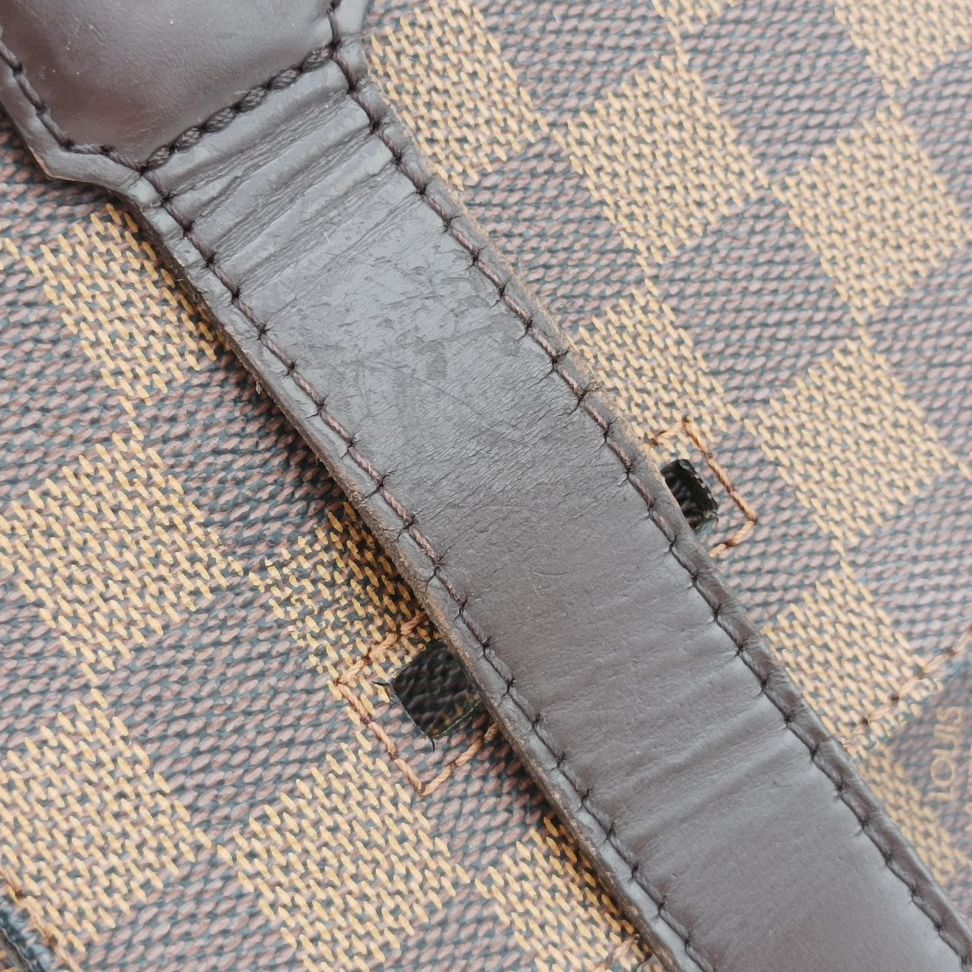 Pre-owned Louis Vuitton BROADWAY EBENE Damier Canvas N42270 shoulderbag | stylenewstar