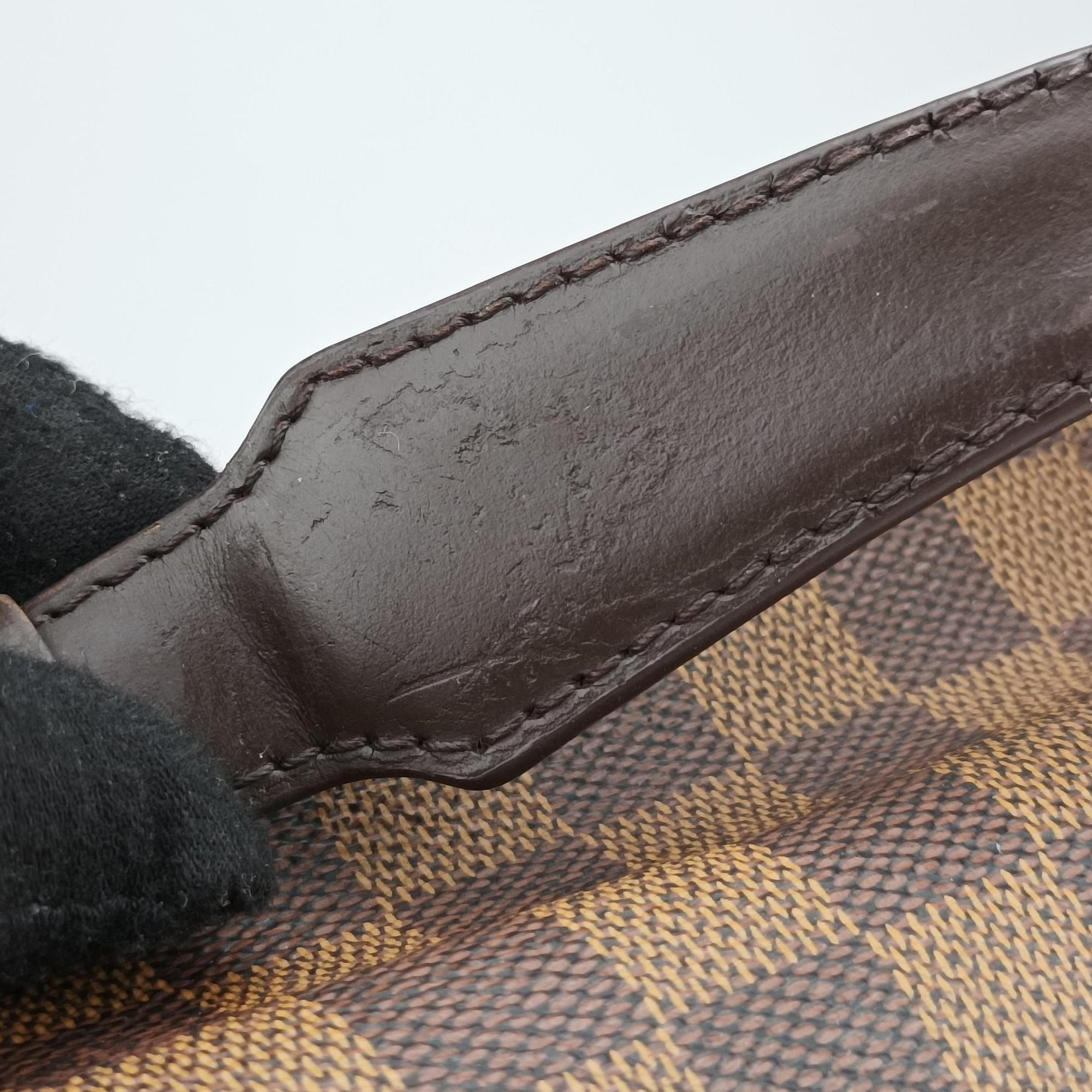 Pre-owned Louis Vuitton BROADWAY EBENE Damier Canvas N42270 shoulderbag | stylenewstar