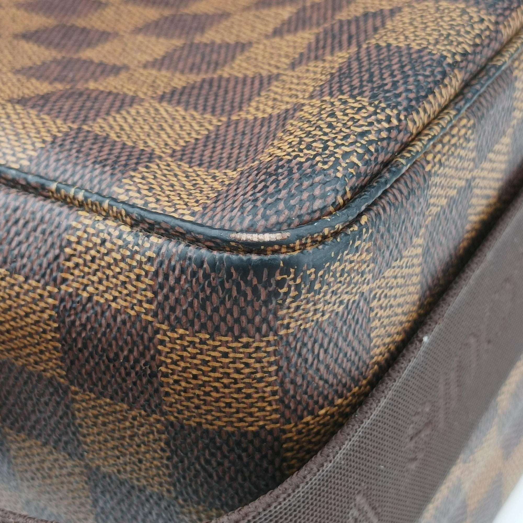 Pre-owned Louis Vuitton BROADWAY EBENE Damier Canvas N42270 shoulderbag | stylenewstar