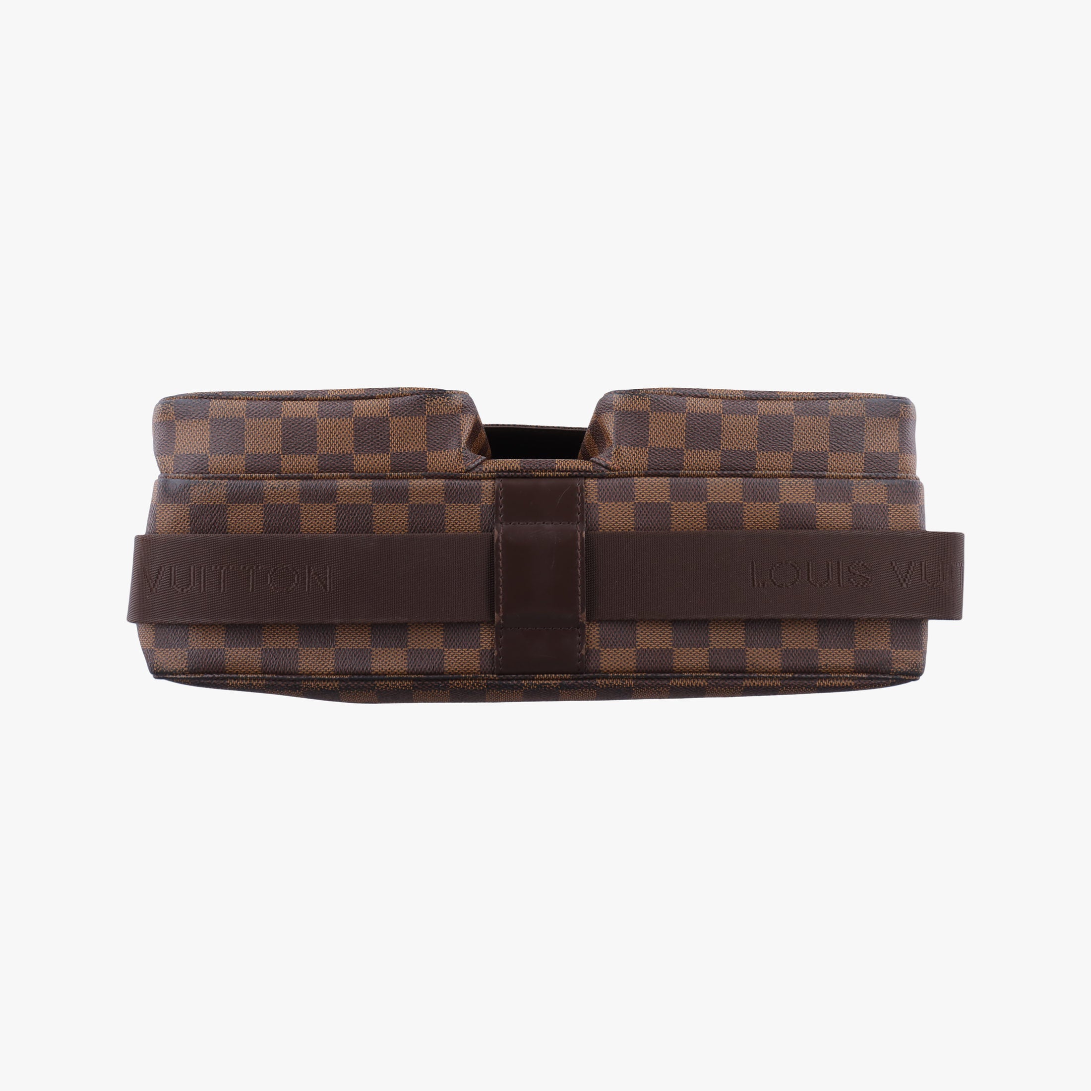 Pre-owned Louis Vuitton BROADWAY EBENE Damier Canvas N42270 shoulderbag | stylenewstar