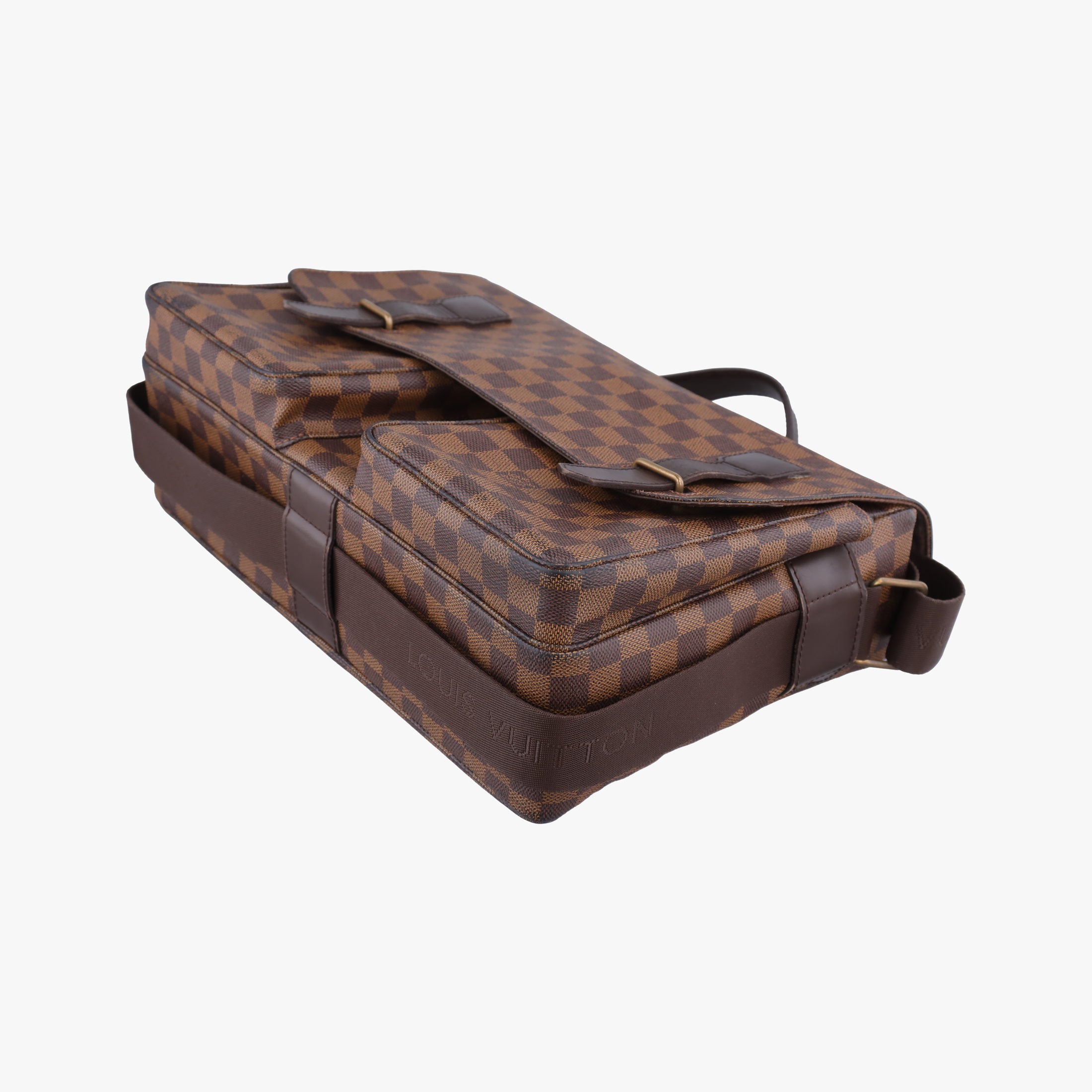Pre-owned Louis Vuitton BROADWAY EBENE Damier Canvas N42270 shoulderbag | stylenewstar