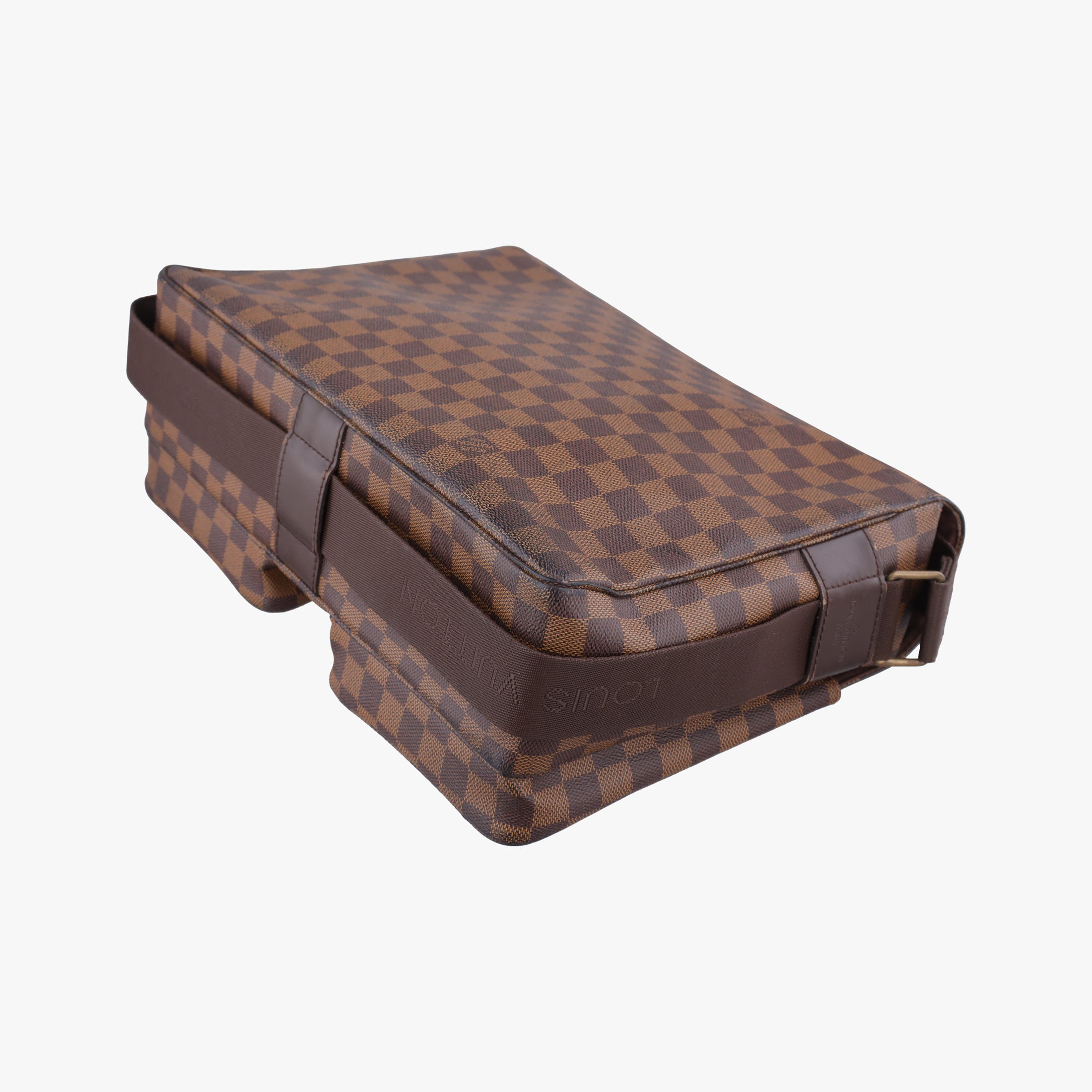 Pre-owned Louis Vuitton BROADWAY EBENE Damier Canvas N42270 shoulderbag | stylenewstar