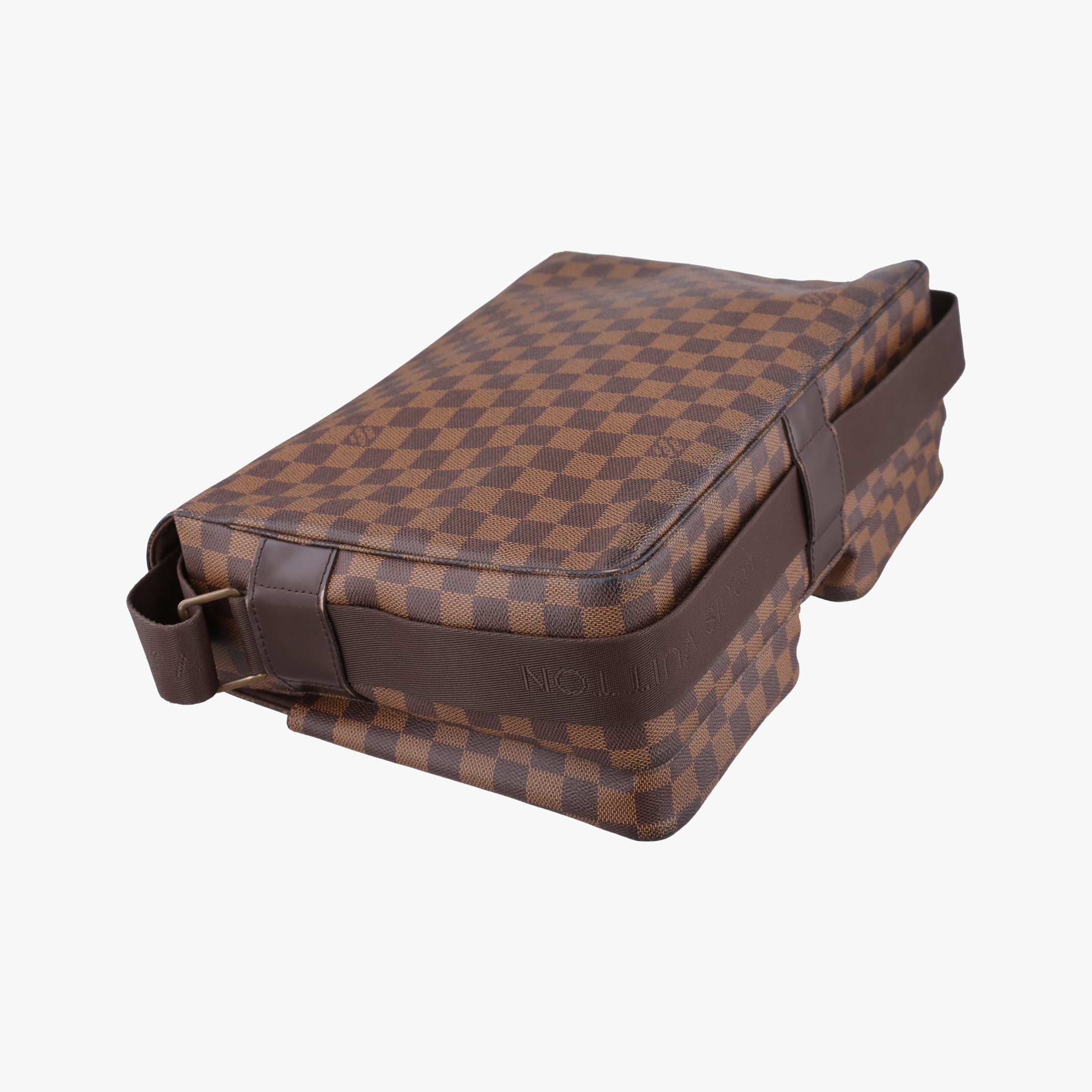 Pre-owned Louis Vuitton BROADWAY EBENE Damier Canvas N42270 shoulderbag | stylenewstar