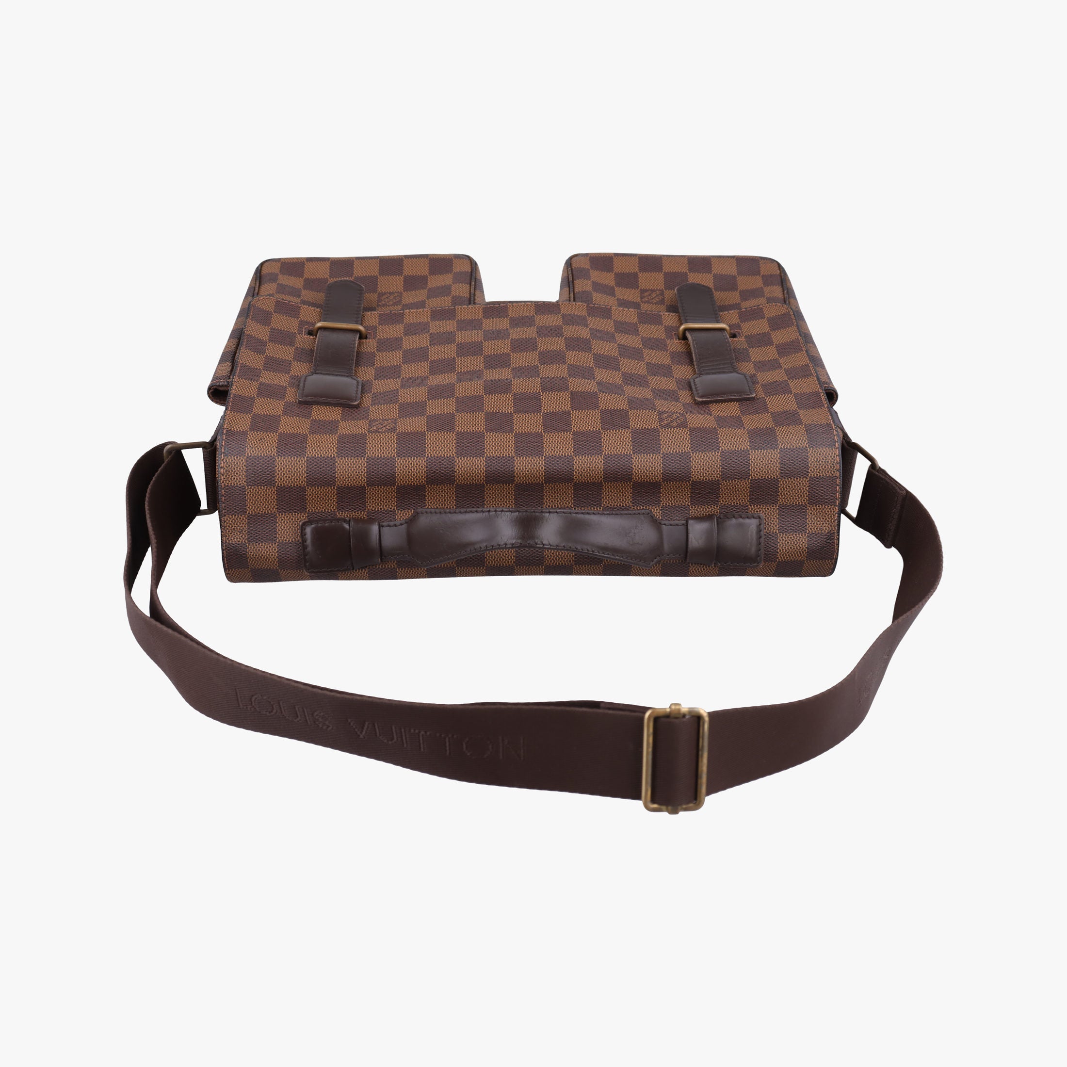 Pre-owned Louis Vuitton BROADWAY EBENE Damier Canvas N42270 shoulderbag | stylenewstar