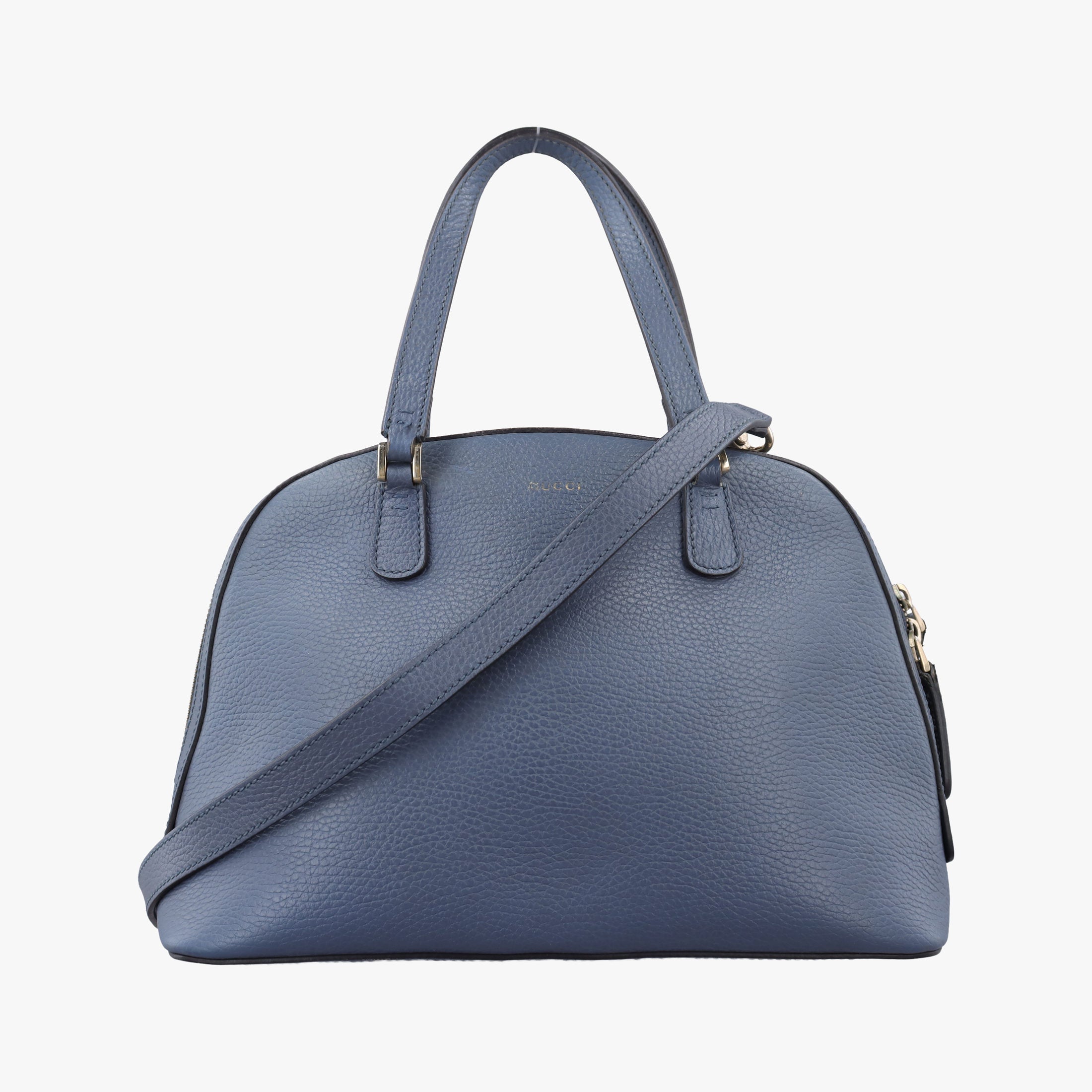 Vintage Gucci lady dollar Blue Leather 388560 shoulderbag | stylenewstar