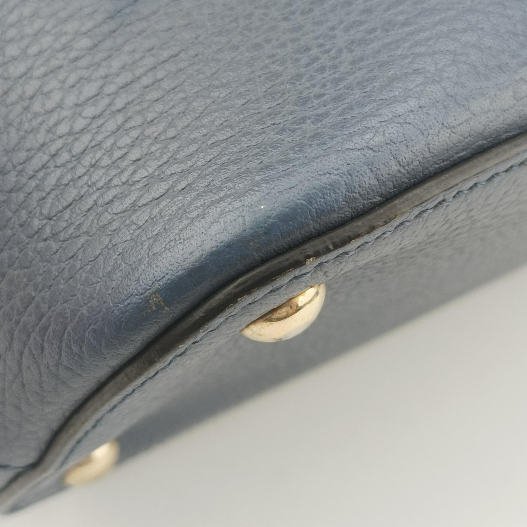 Vintage Gucci lady dollar Blue Leather 388560 shoulderbag | stylenewstar