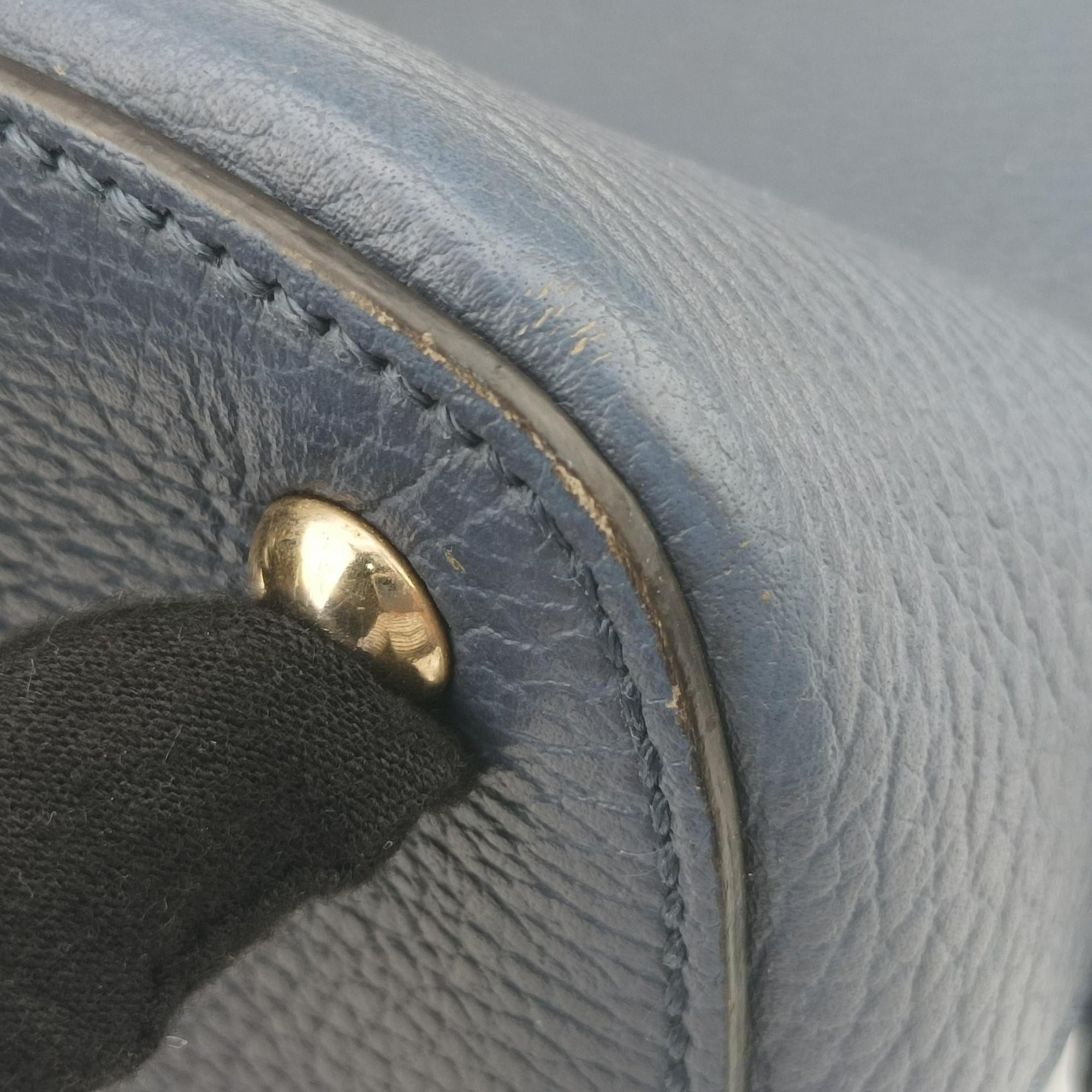 Vintage Gucci lady dollar Blue Leather 388560 shoulderbag | stylenewstar