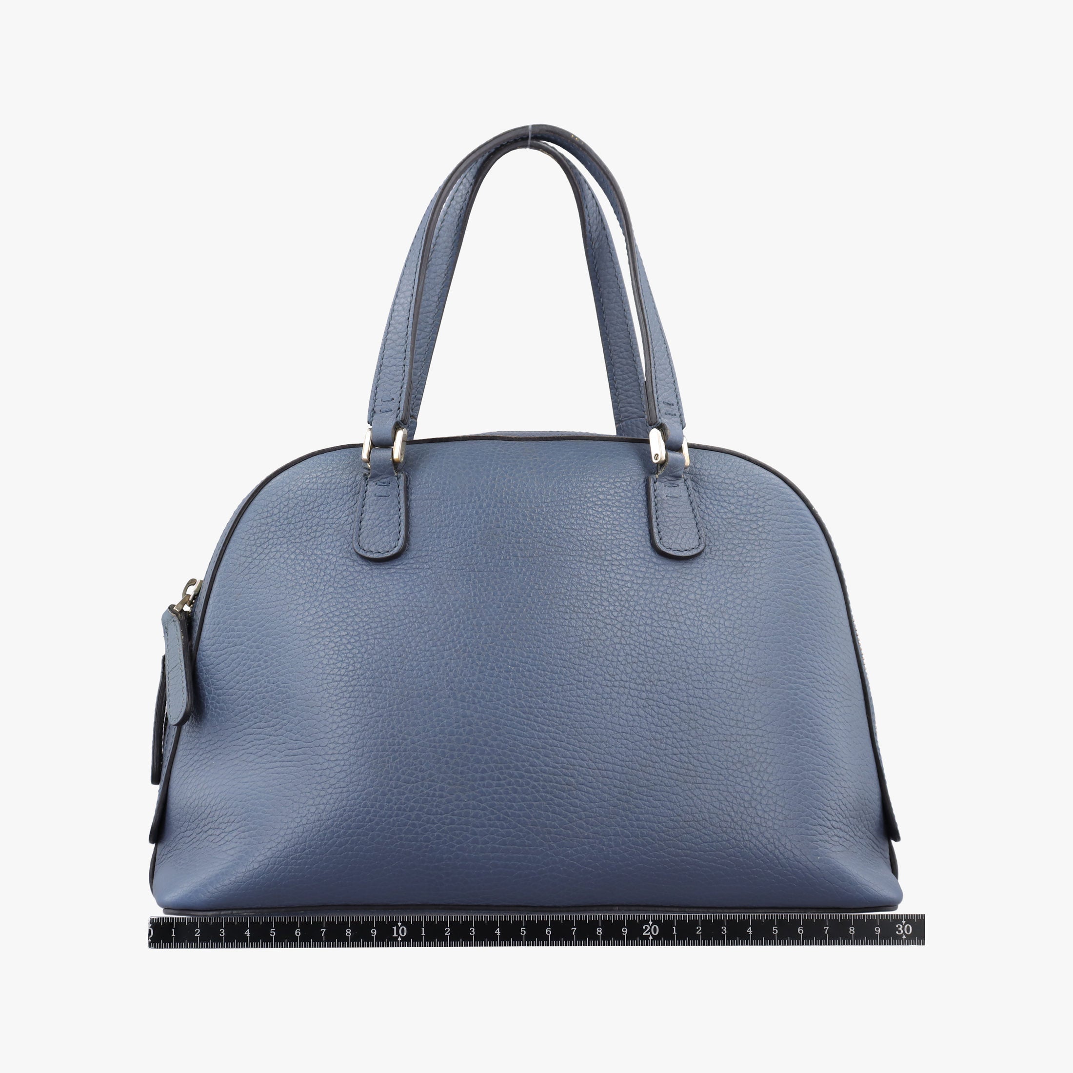Vintage Gucci lady dollar Blue Leather 388560 shoulderbag | stylenewstar
