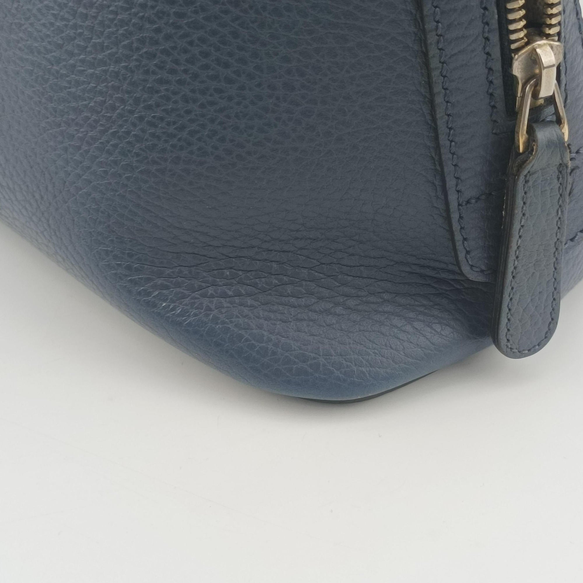 Vintage Gucci lady dollar Blue Leather 388560 shoulderbag | stylenewstar