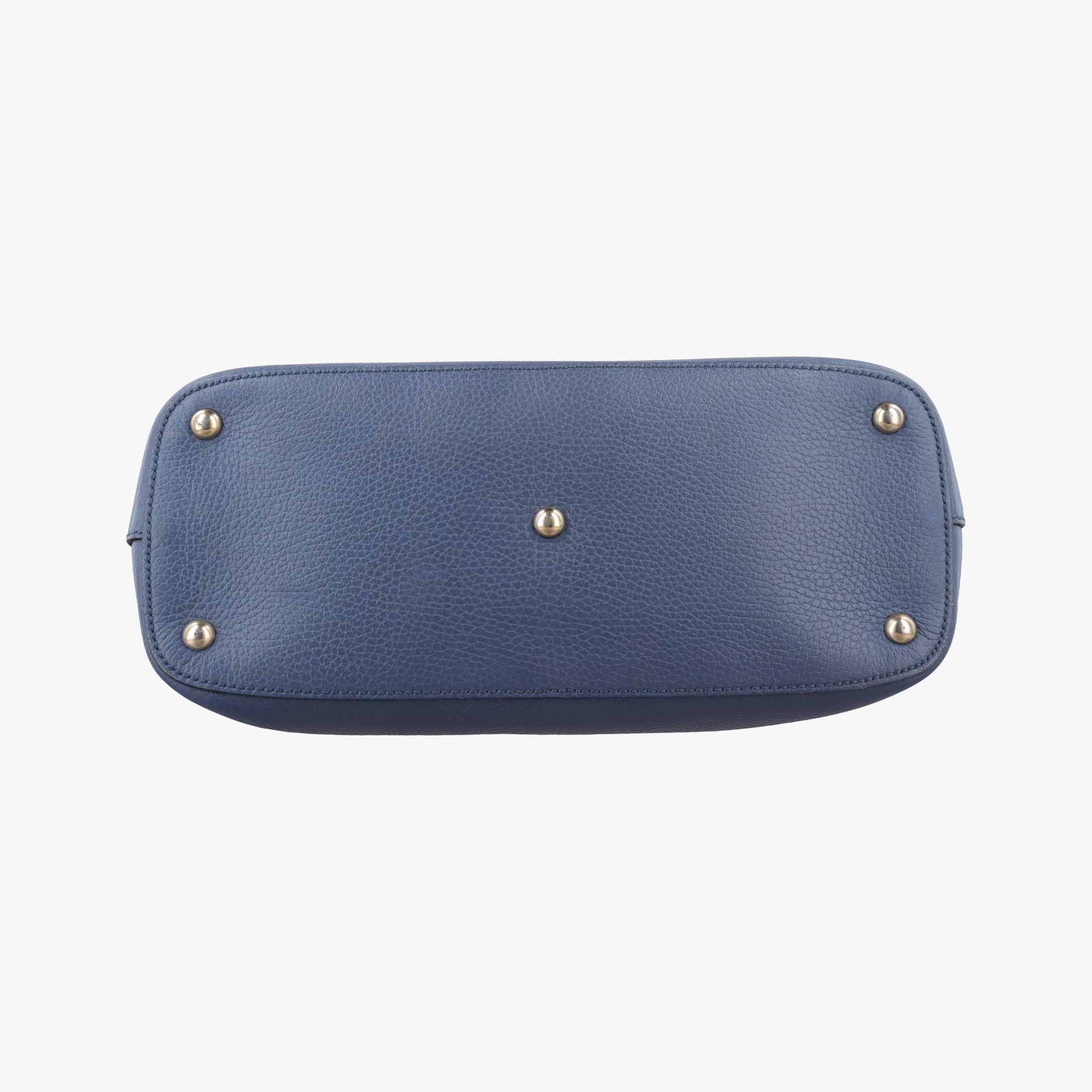 Vintage Gucci lady dollar Blue Leather 388560 shoulderbag | stylenewstar