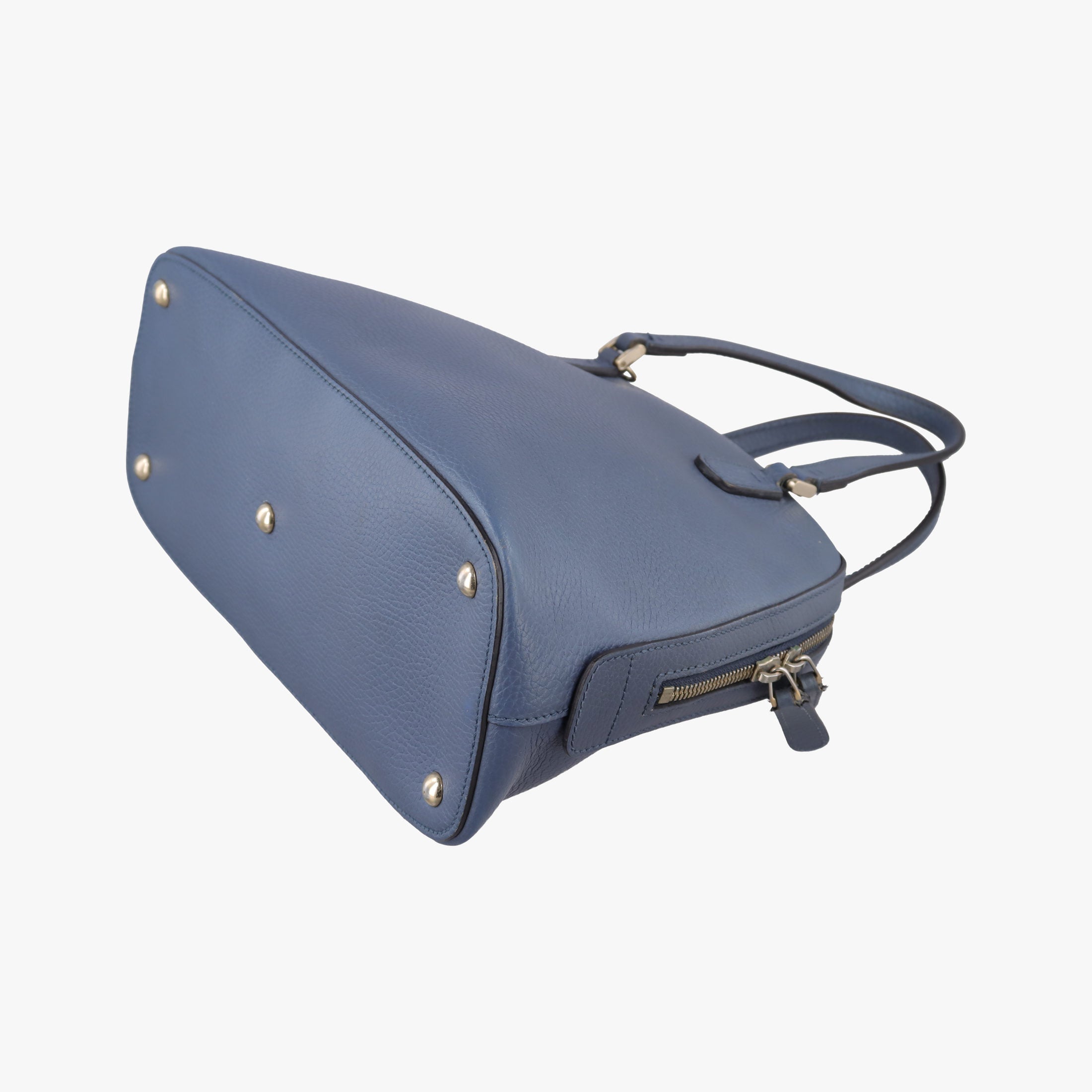 Vintage Gucci lady dollar Blue Leather 388560 shoulderbag | stylenewstar