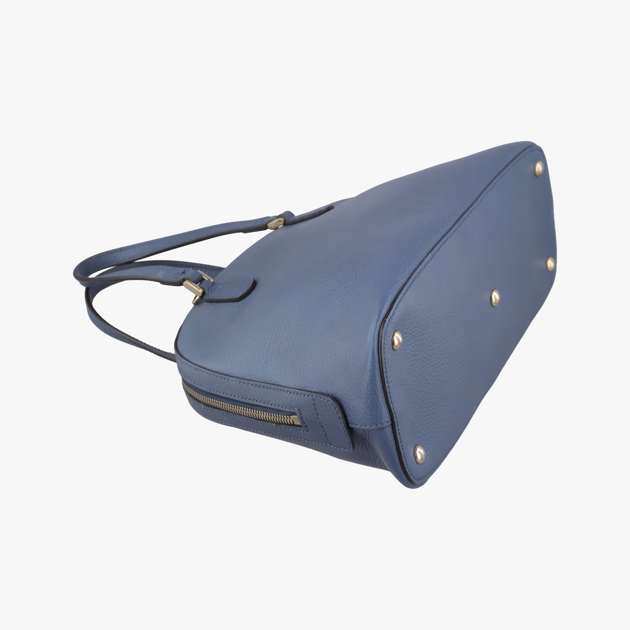 Vintage Gucci lady dollar Blue Leather 388560 shoulderbag | stylenewstar
