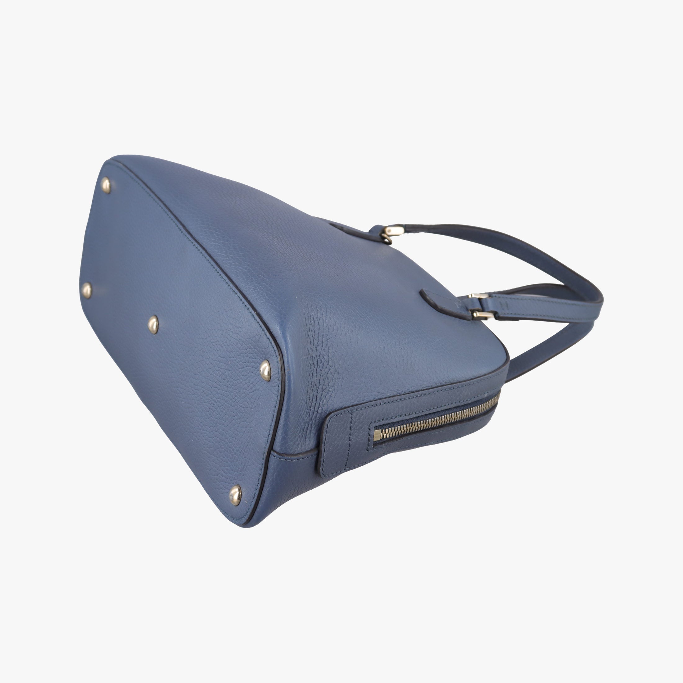 Vintage Gucci lady dollar Blue Leather 388560 shoulderbag | stylenewstar