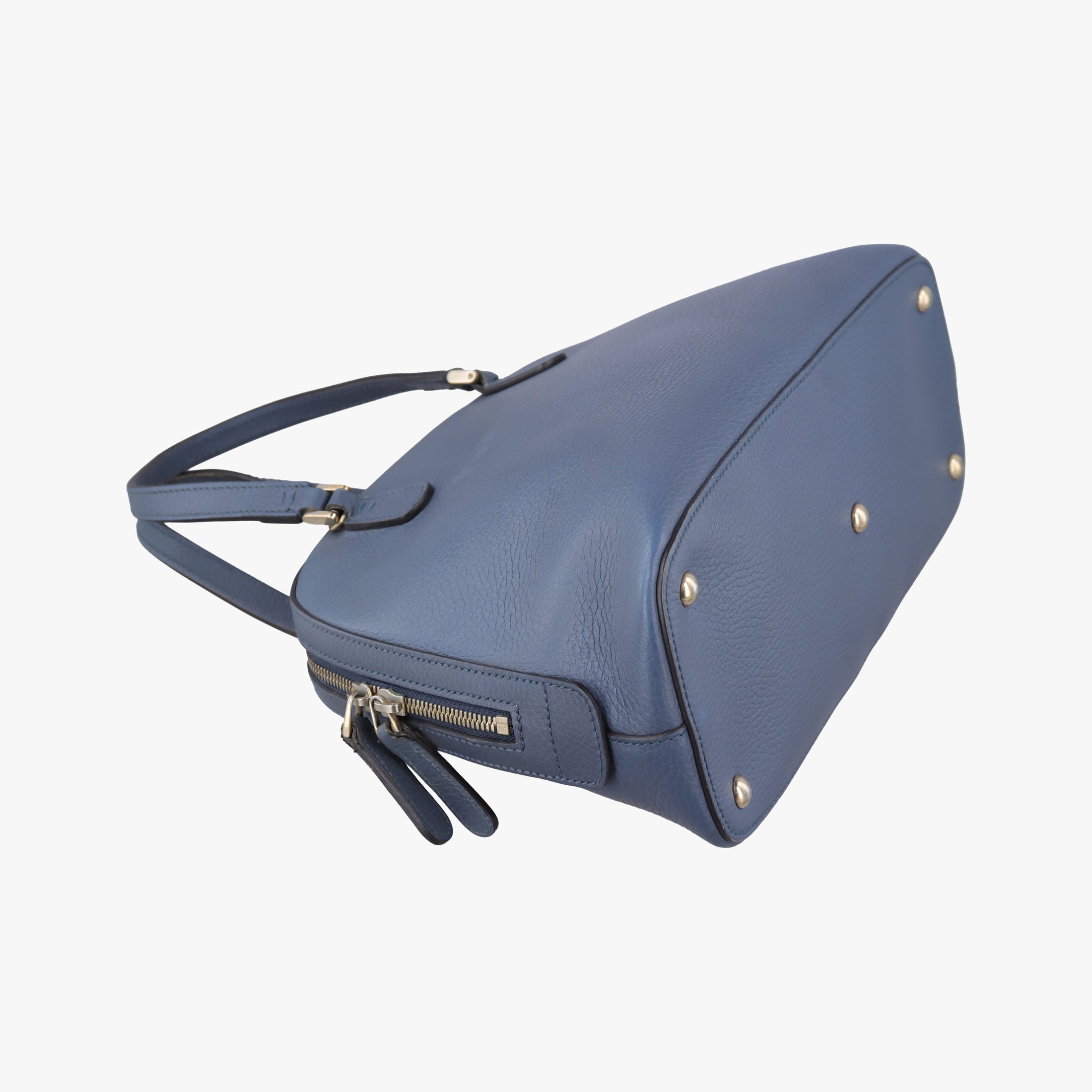 Vintage Gucci lady dollar Blue Leather 388560 shoulderbag | stylenewstar