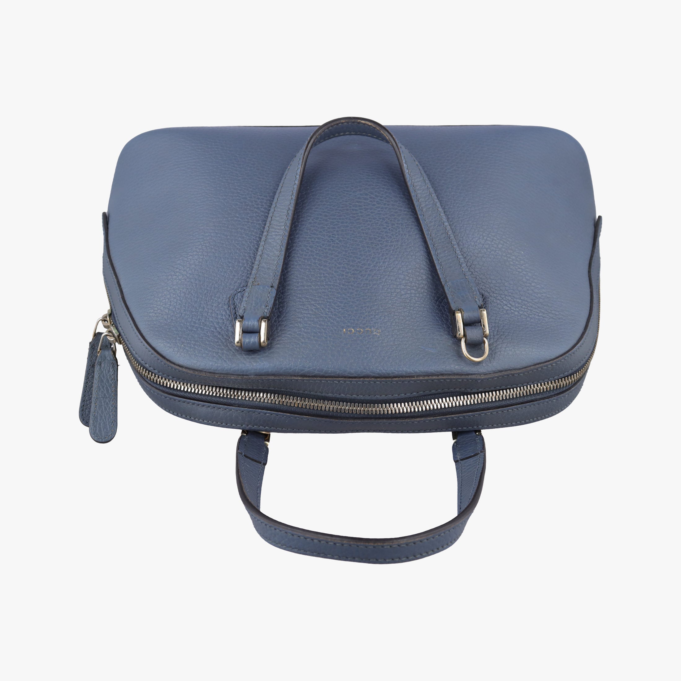 Vintage Gucci lady dollar Blue Leather 388560 shoulderbag | stylenewstar