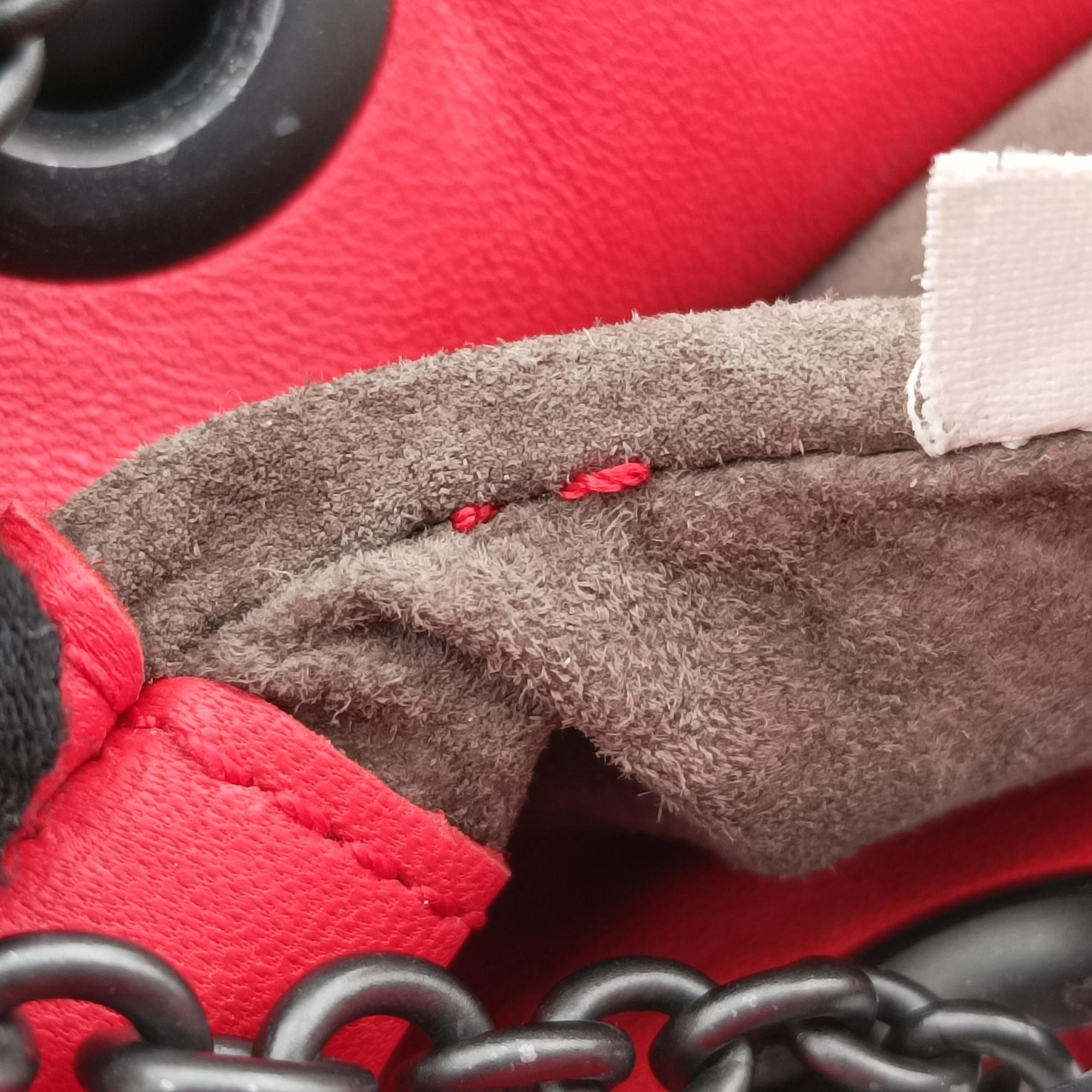 Vintage Bottega Veneta Duo Intrecciato Red lambskin  shoulderbag | stylenewstar