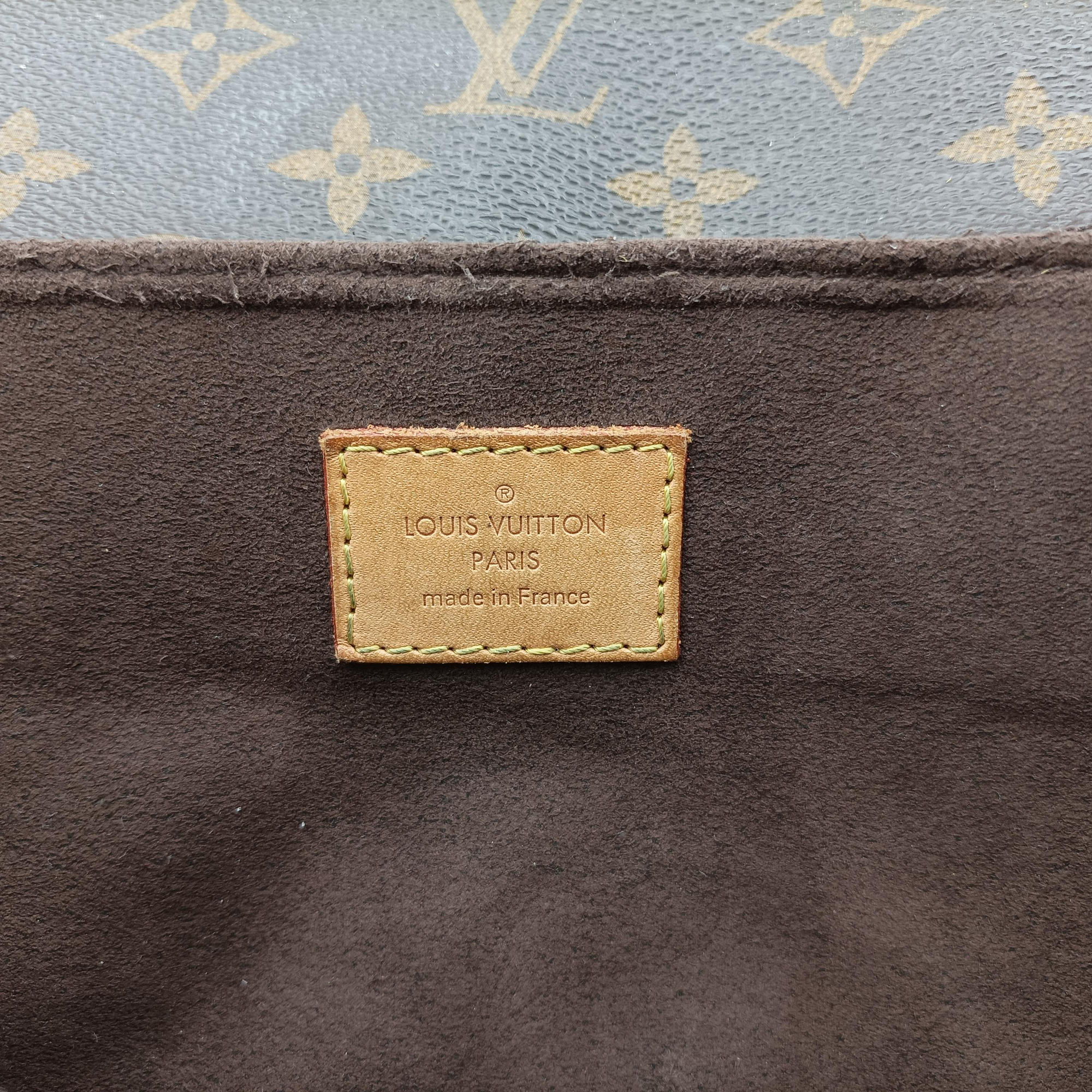 Pre-owned Louis Vuitton Pochette Metis MM Brown Monogram Canvas M44875 shoulderbag | stylenewstar