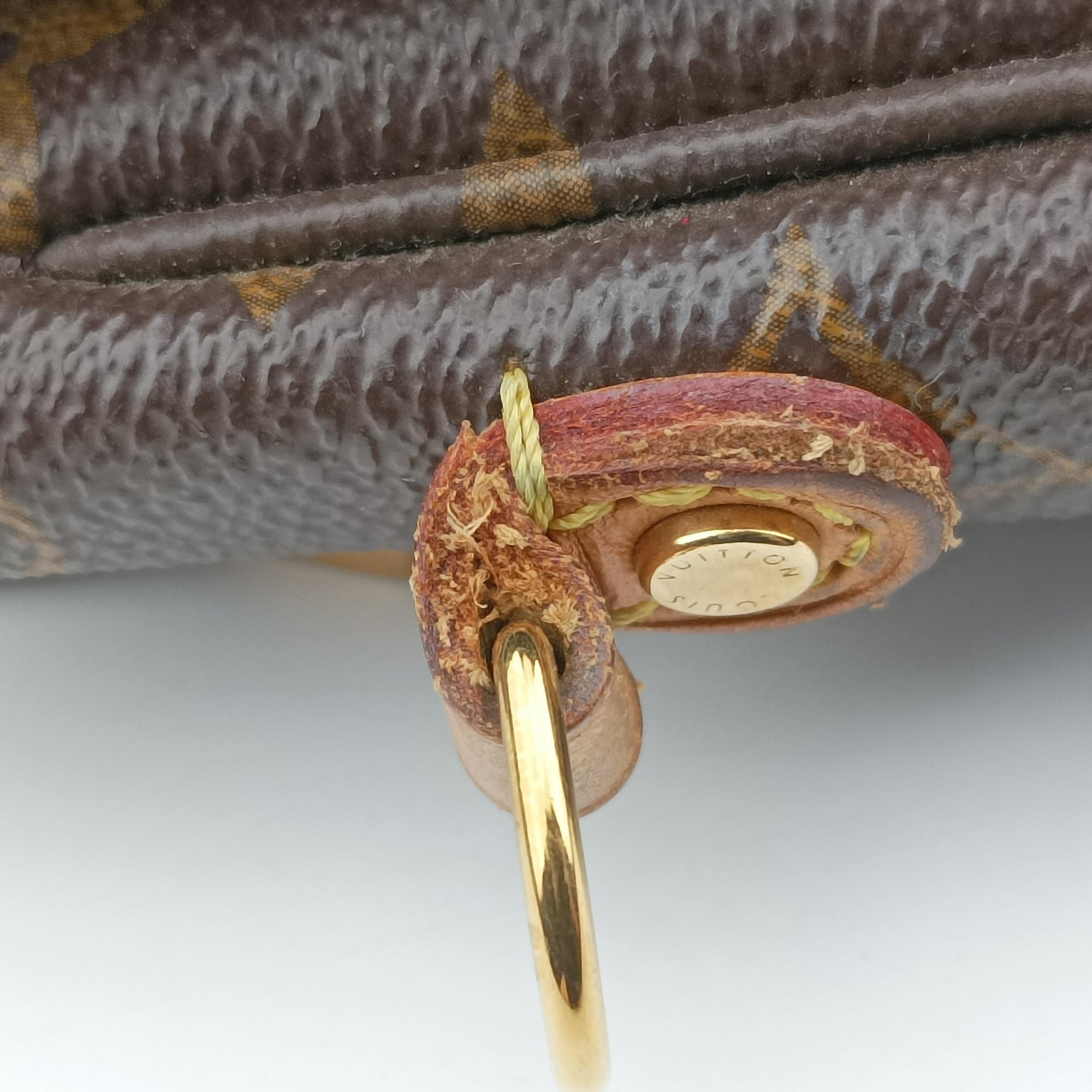 Pre-owned Louis Vuitton Pochette Metis MM Brown Monogram Canvas M44875 shoulderbag | stylenewstar