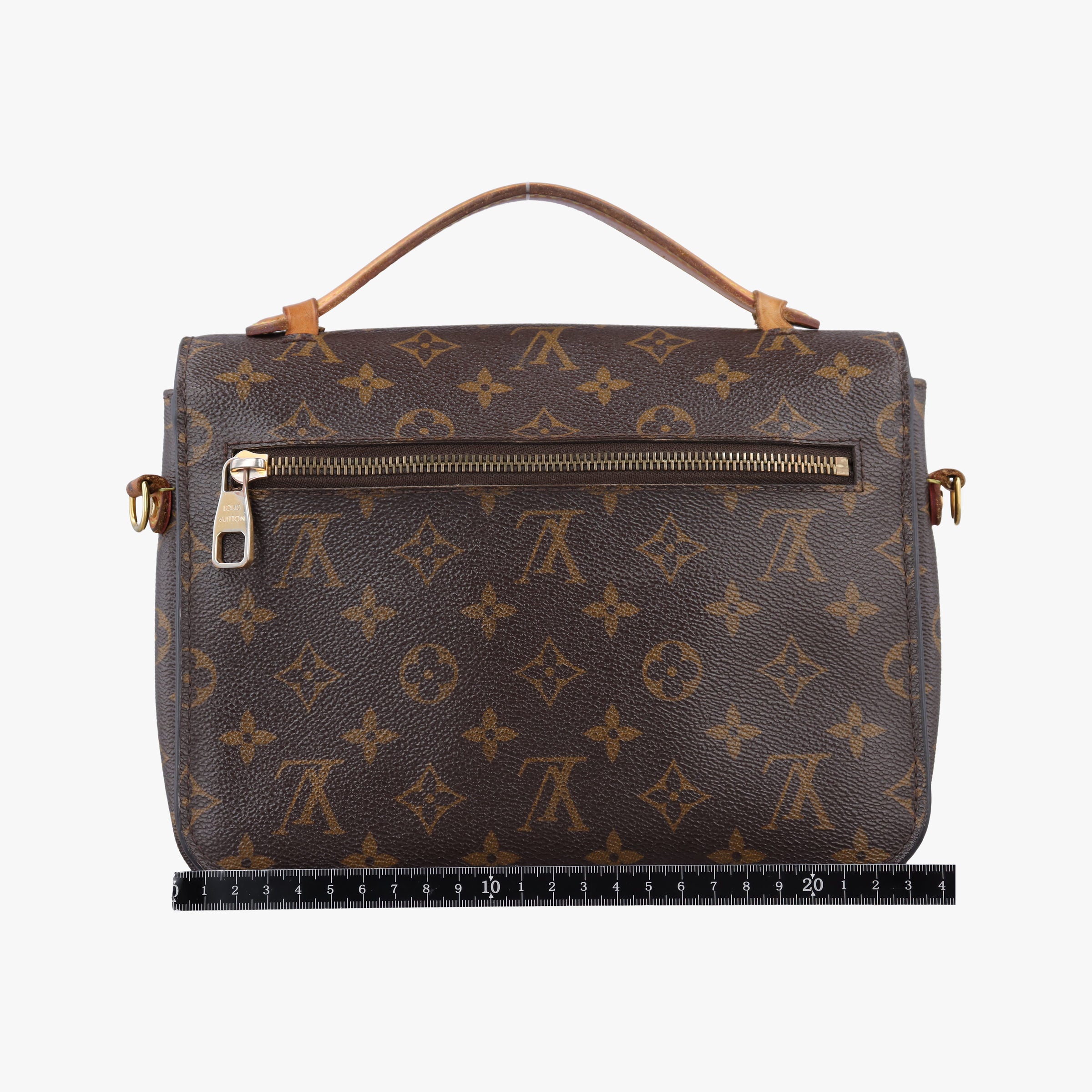Pre-owned Louis Vuitton Pochette Metis MM Brown Monogram Canvas M44875 shoulderbag | stylenewstar